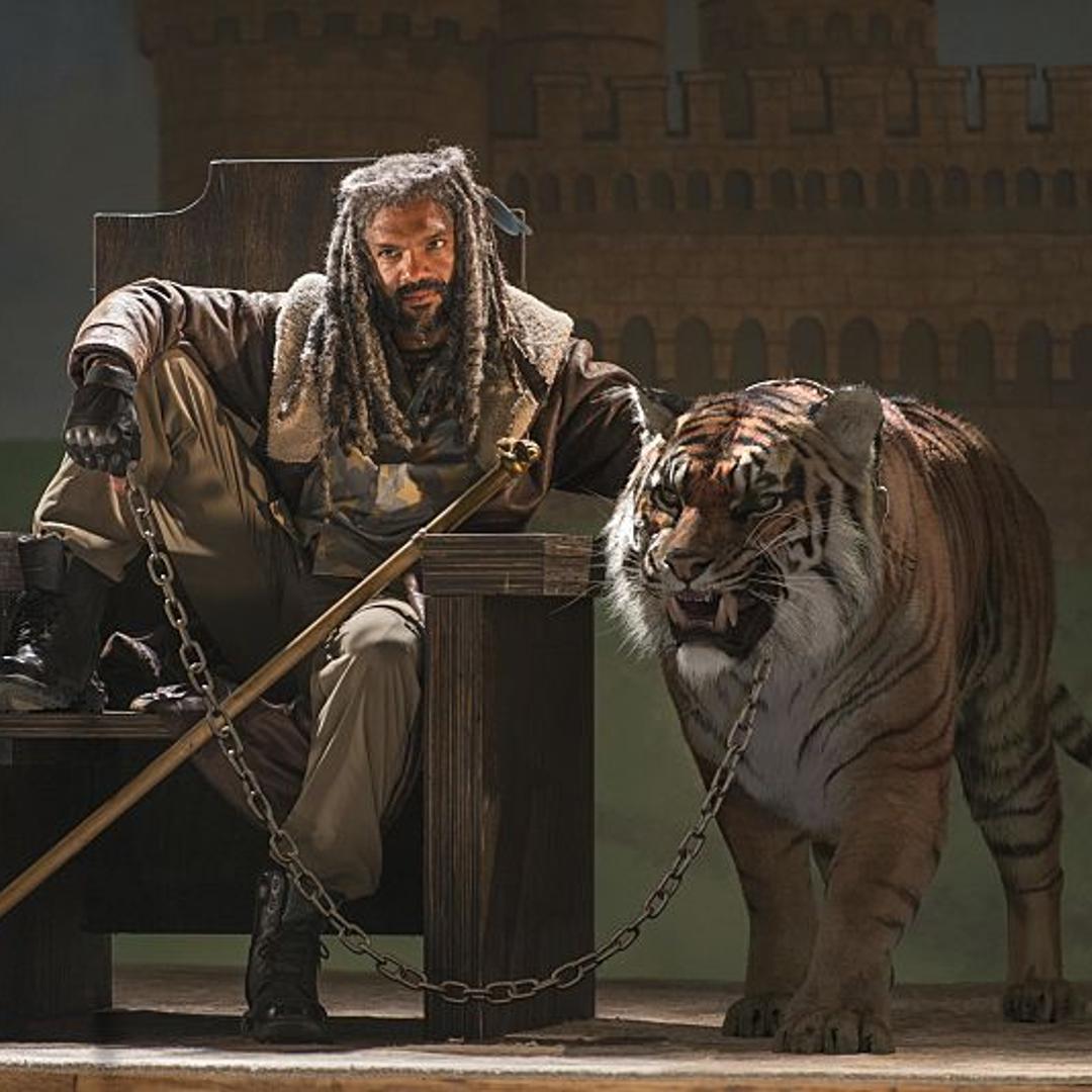 Khary Payton as Ezekiel on "The Walking Dead," Season 7, Episode 2.