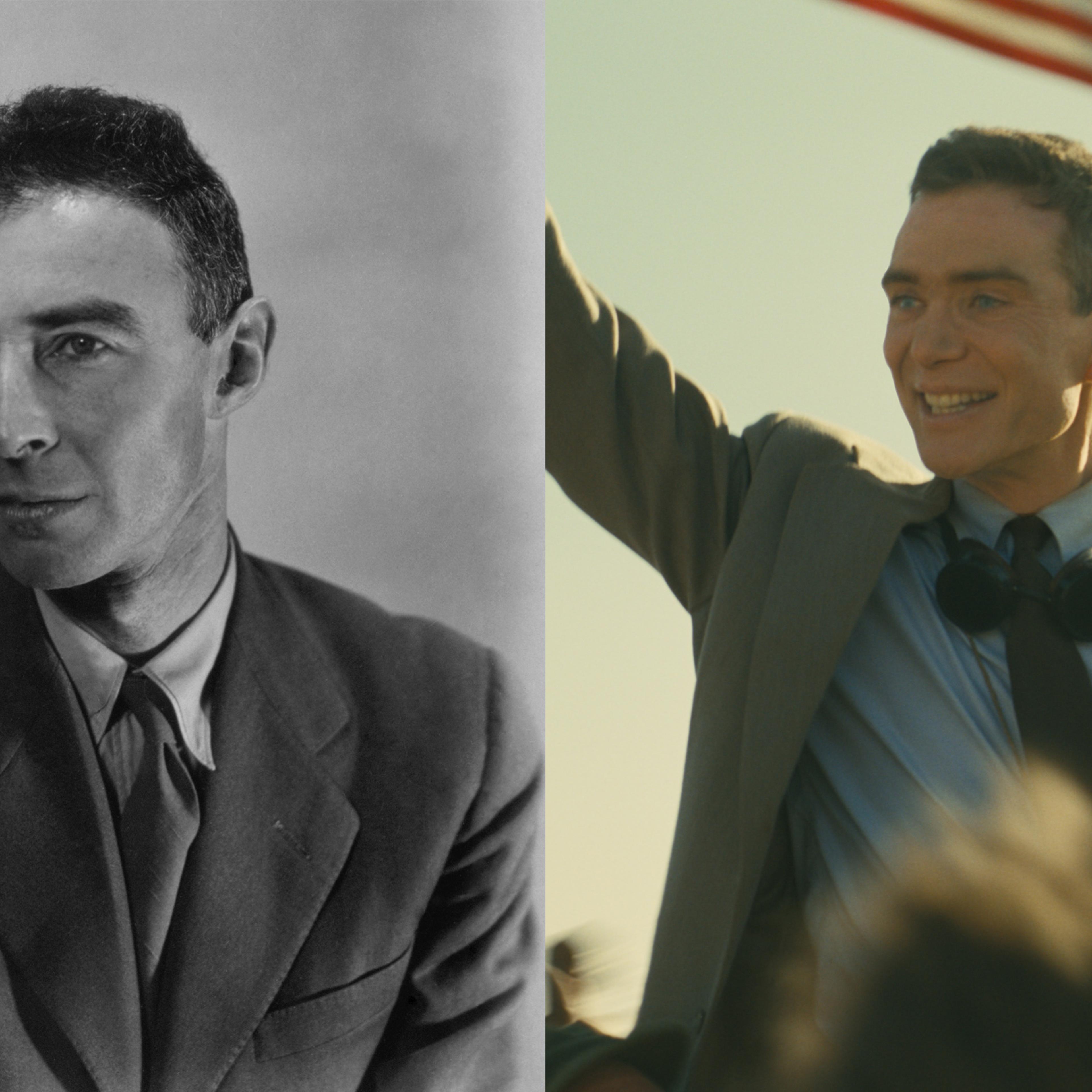 Cillian Murphy as J Robert Oppenheimer in the film Oppenheimer