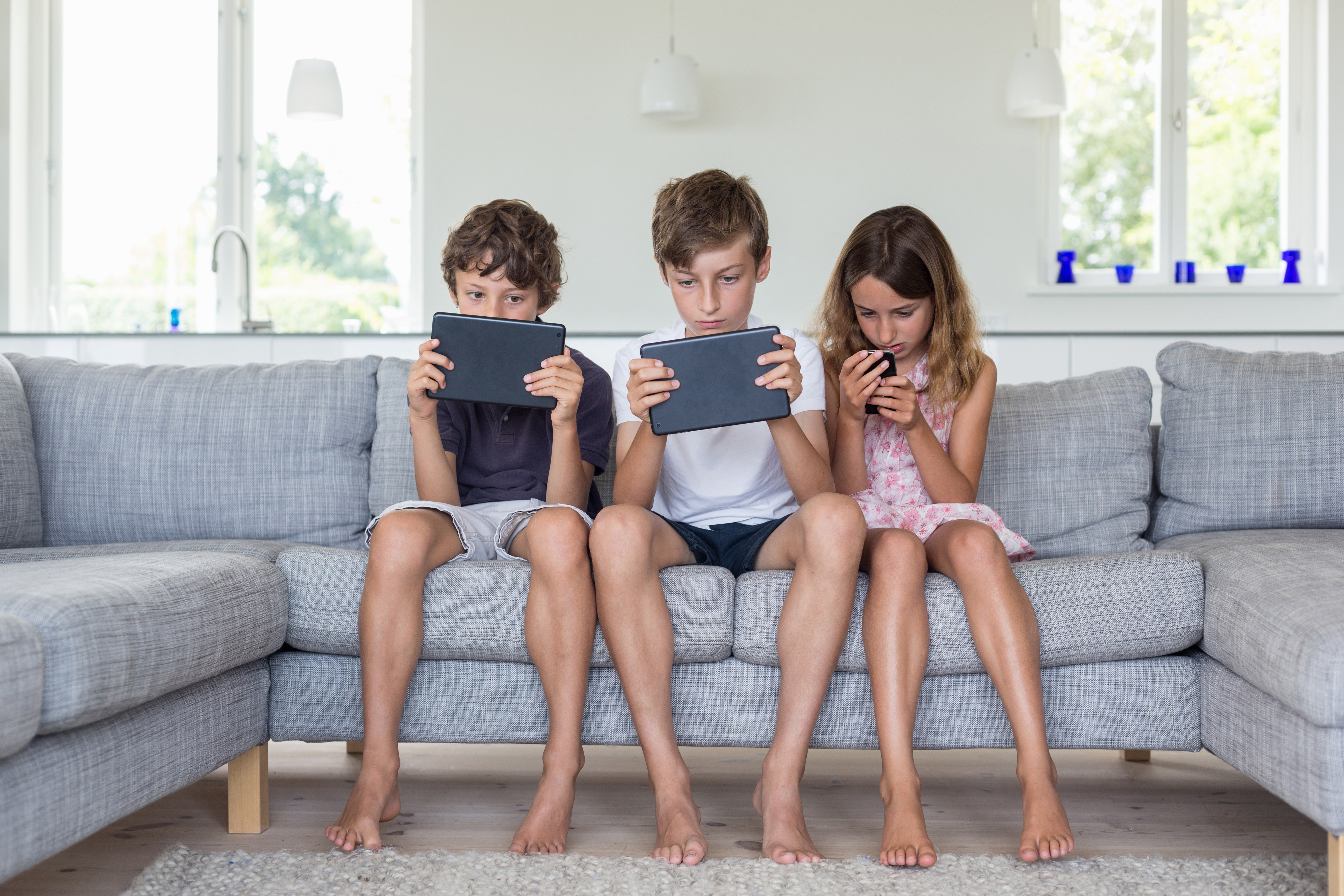 kids and devices
