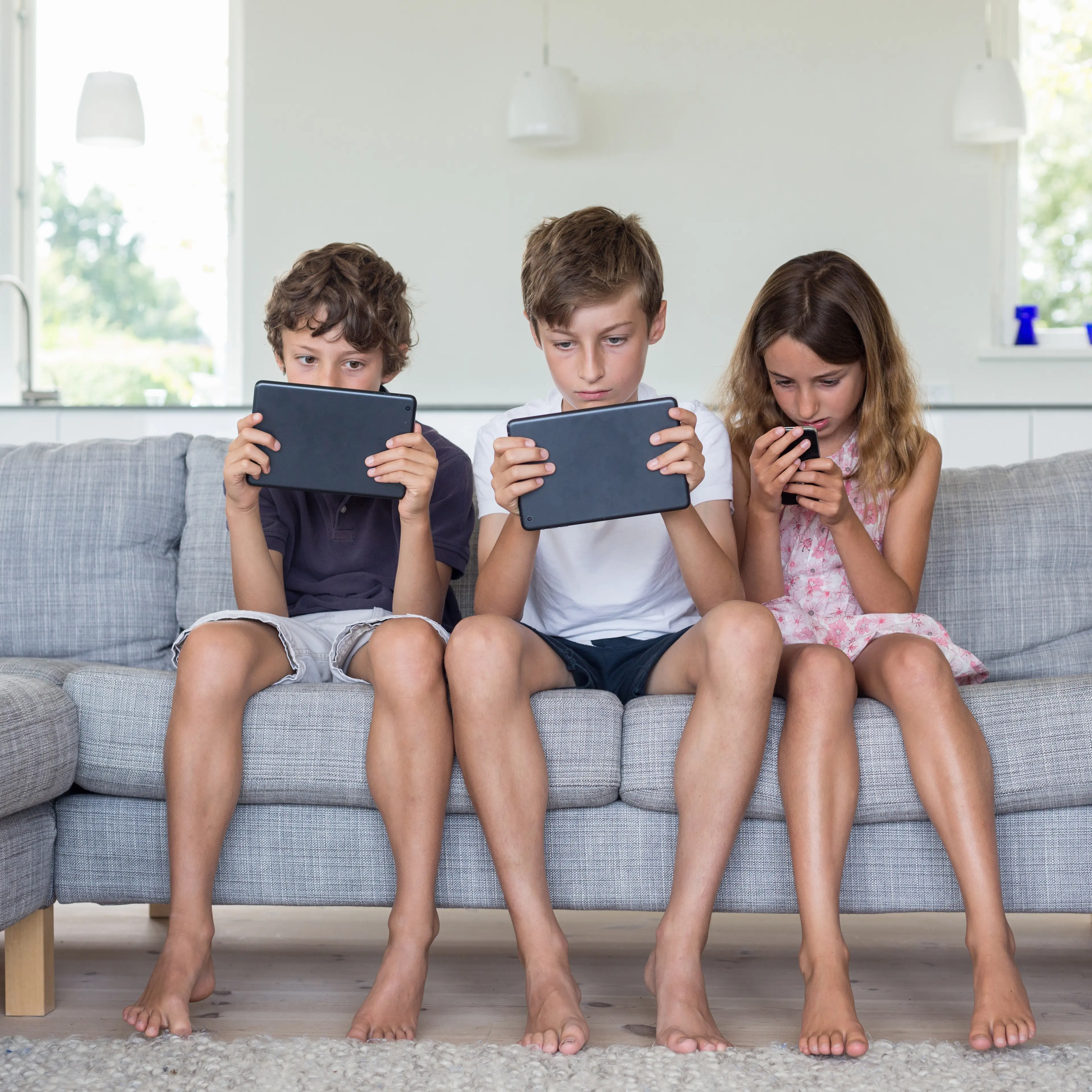 kids and devices