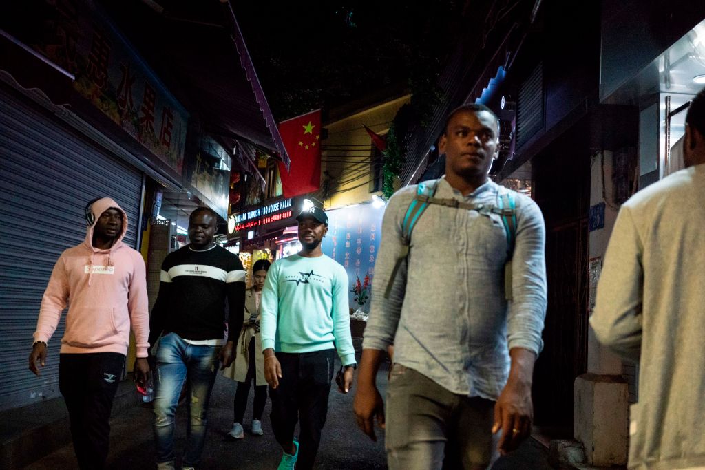CHINA-AFRICA-TRADE-IMMIGRATION