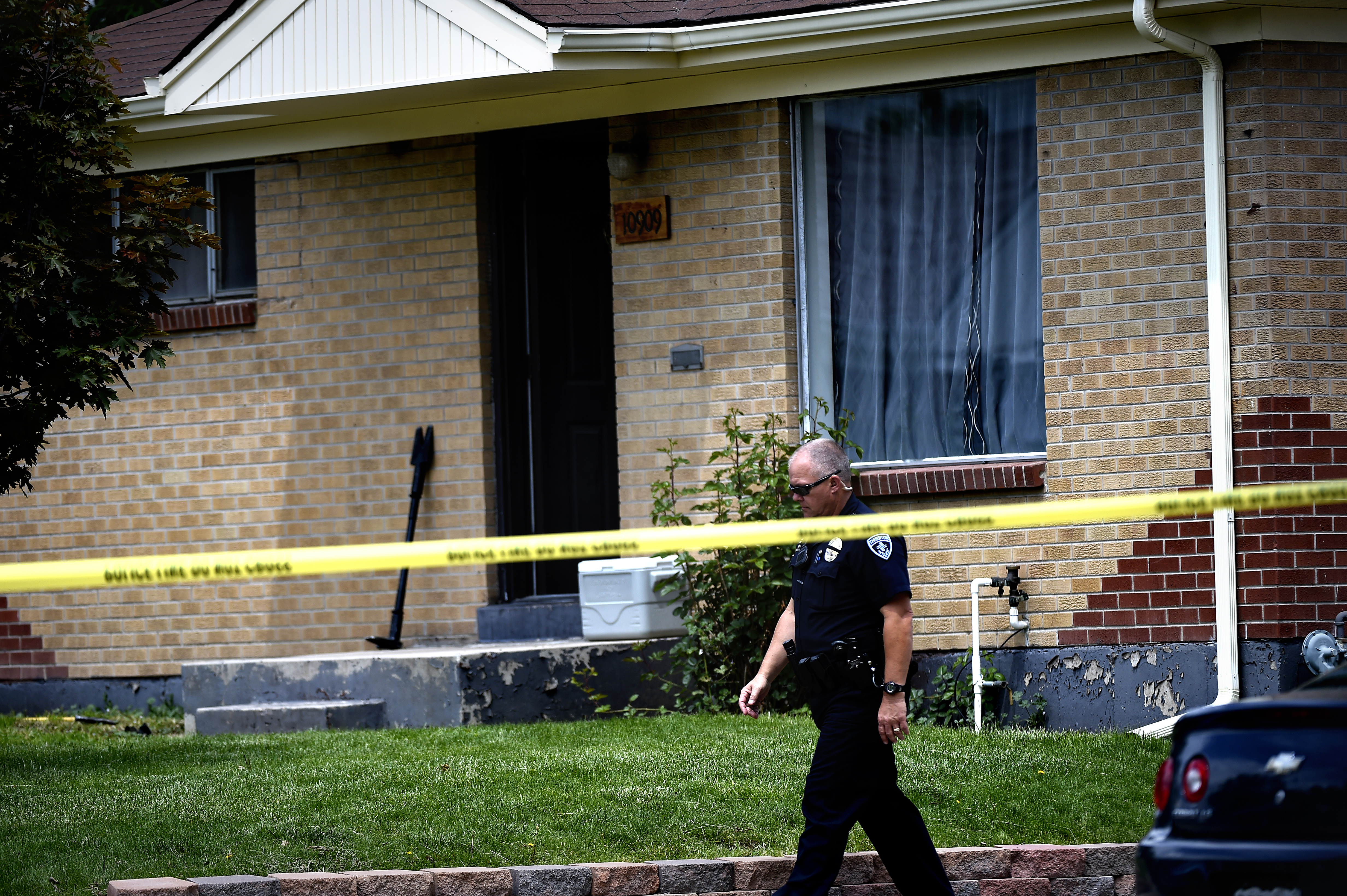 police shooting
