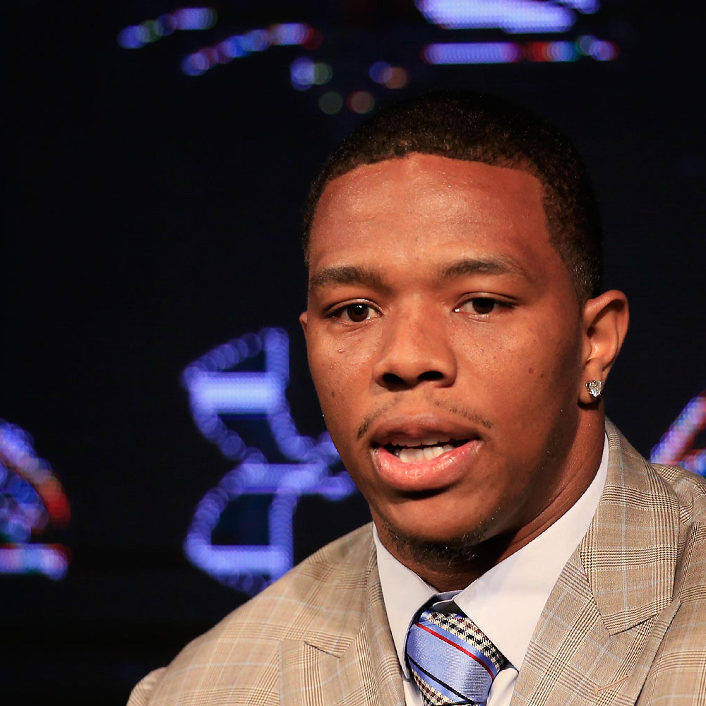 Ray Rice Press Conference
