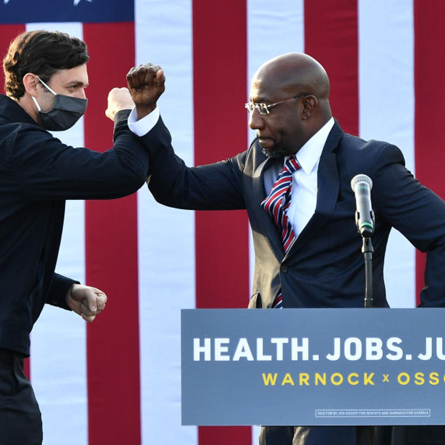 Candidates Warnock & Ossoff "Vote GA Blue" Concert