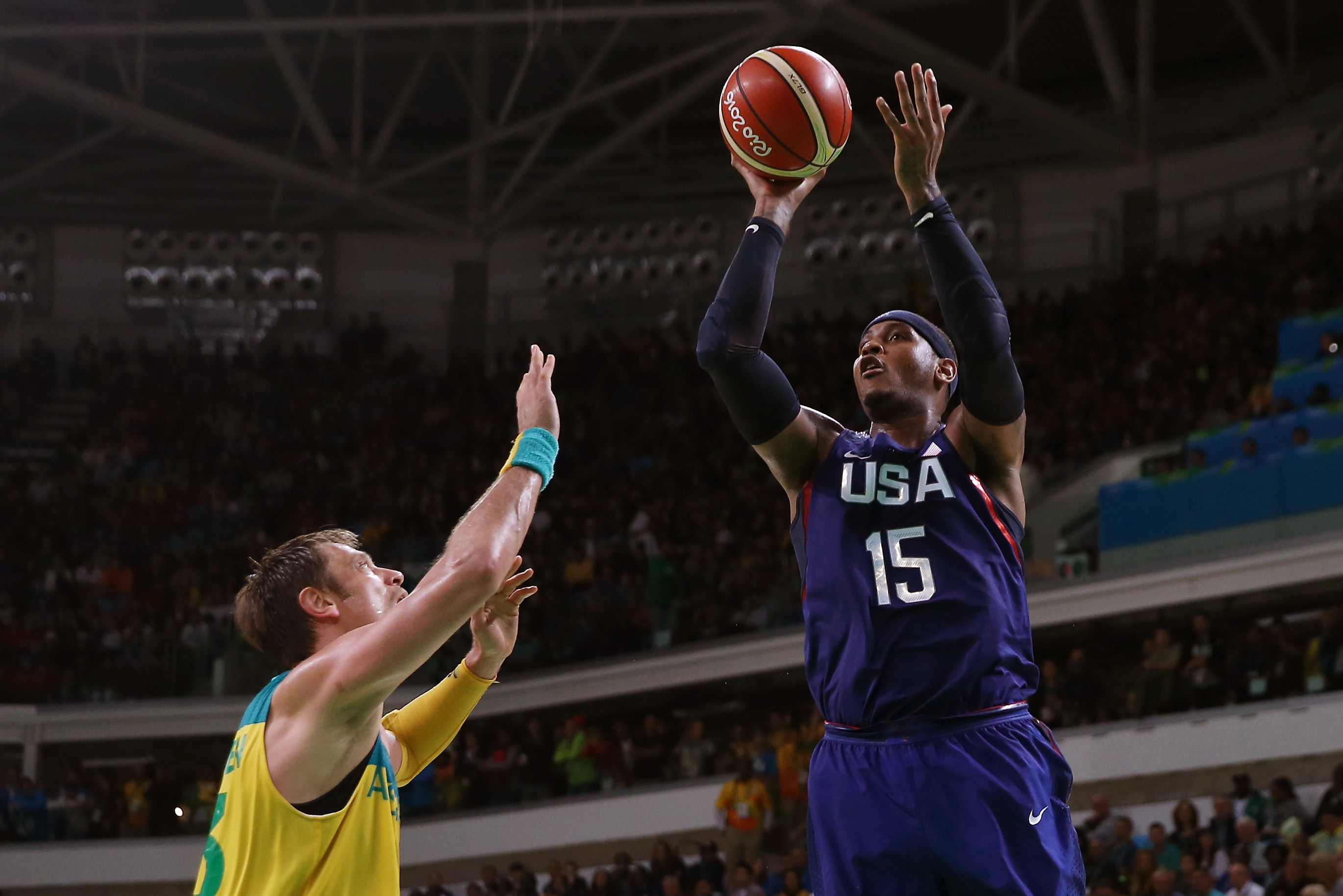 Basketball - Olympics: Day 5