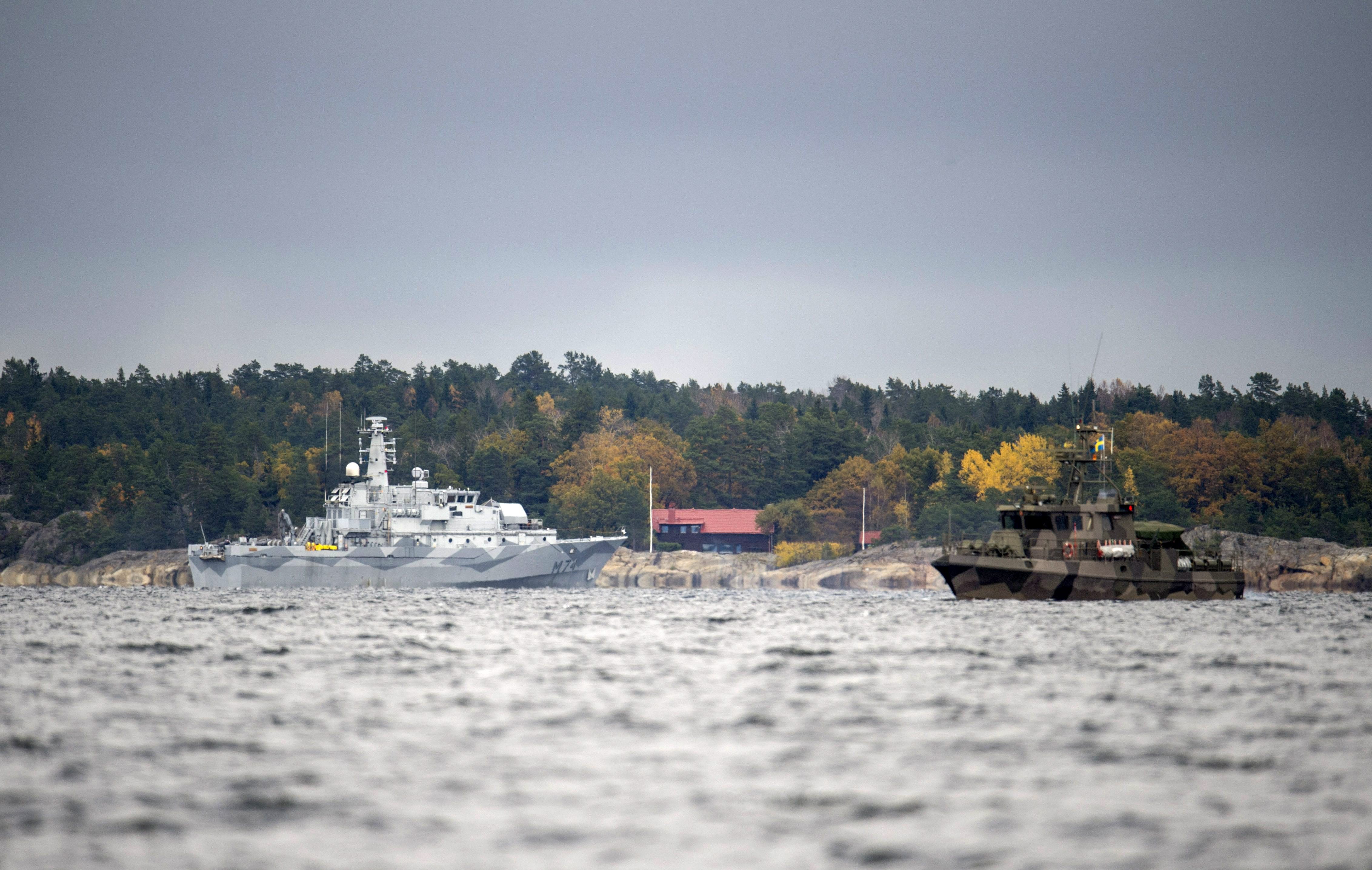 SWEDEN-MILITARY-SUBMARINE-RUSSIA-ESPIONAGE