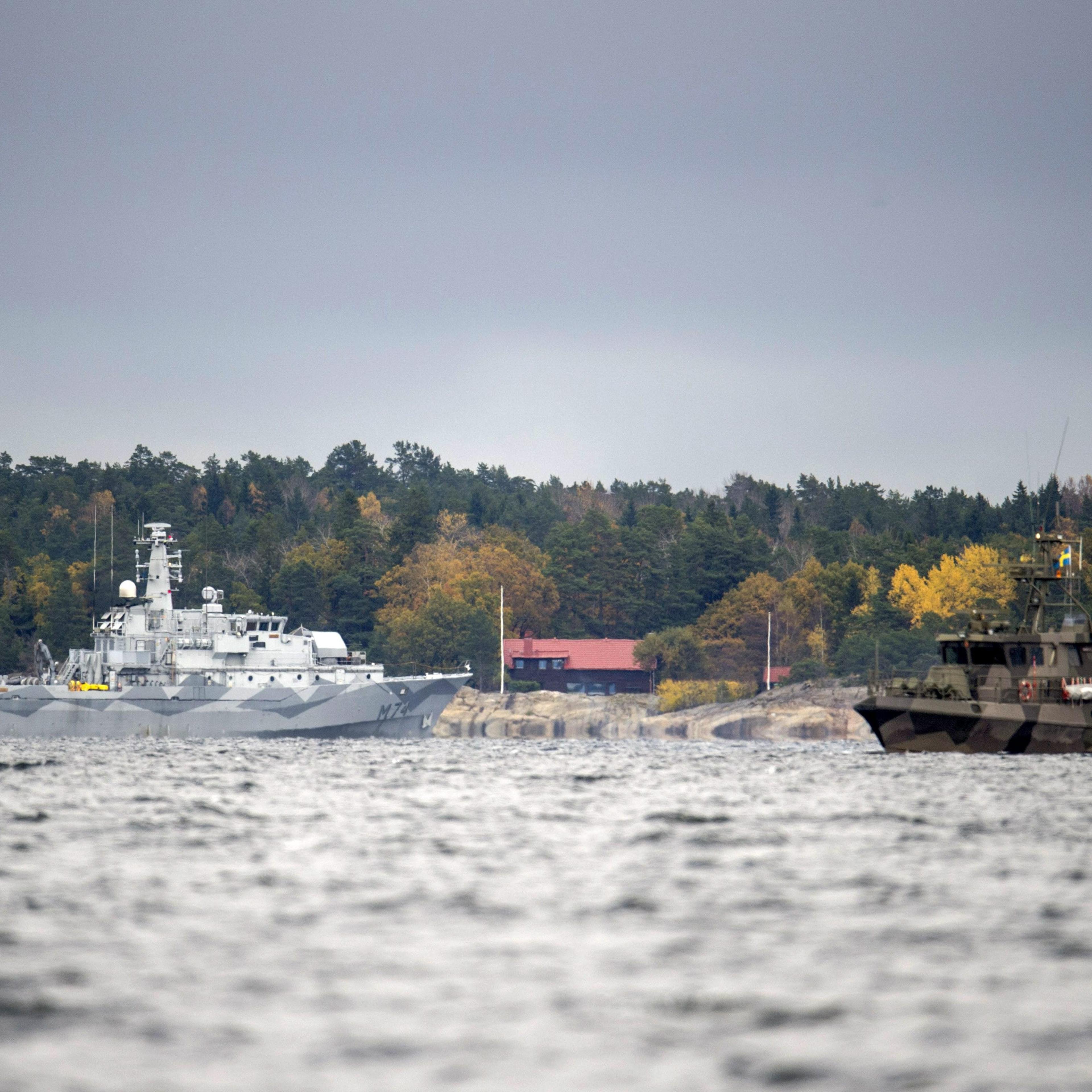 SWEDEN-MILITARY-SUBMARINE-RUSSIA-ESPIONAGE