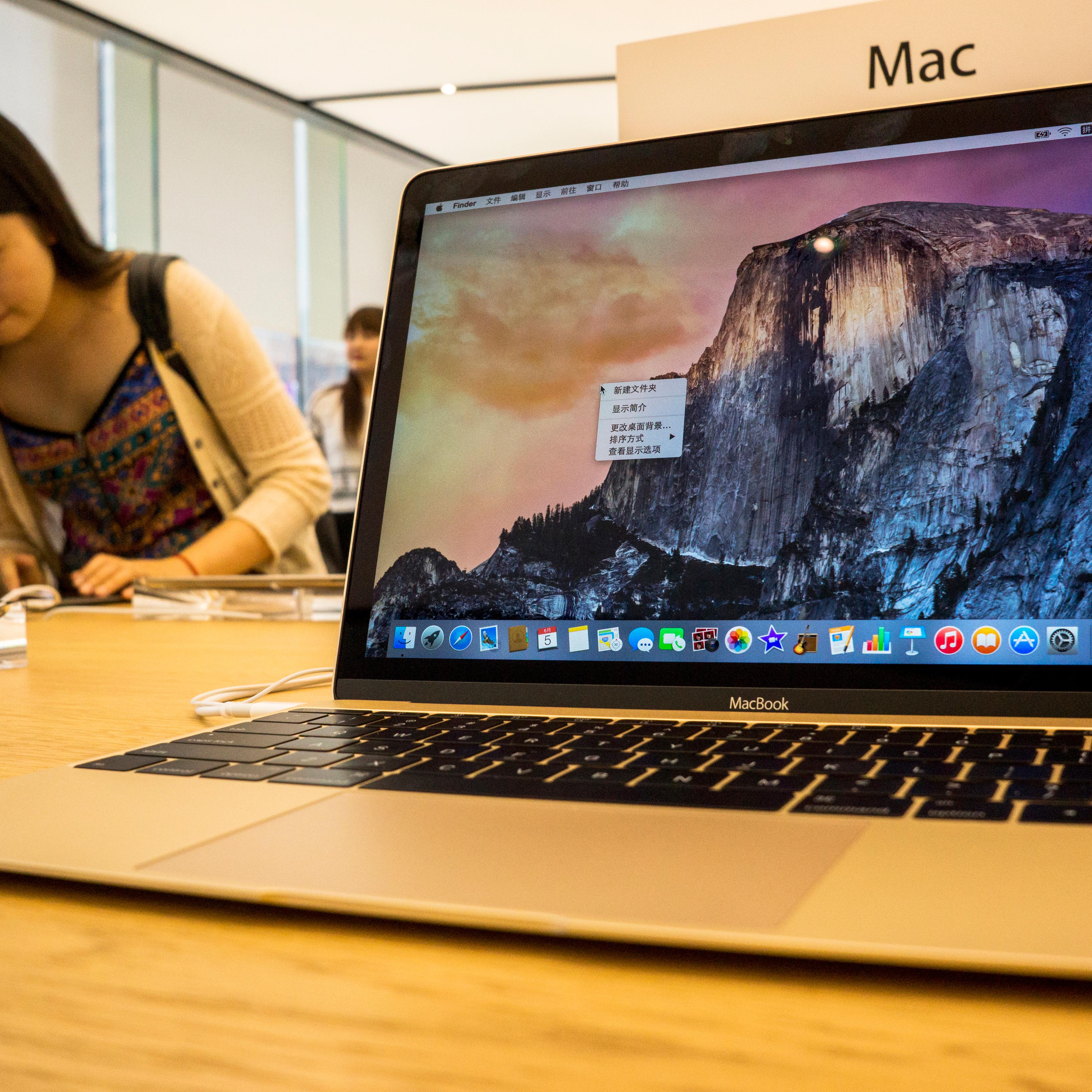 Chinese customers are experiencing and choosing Apple's