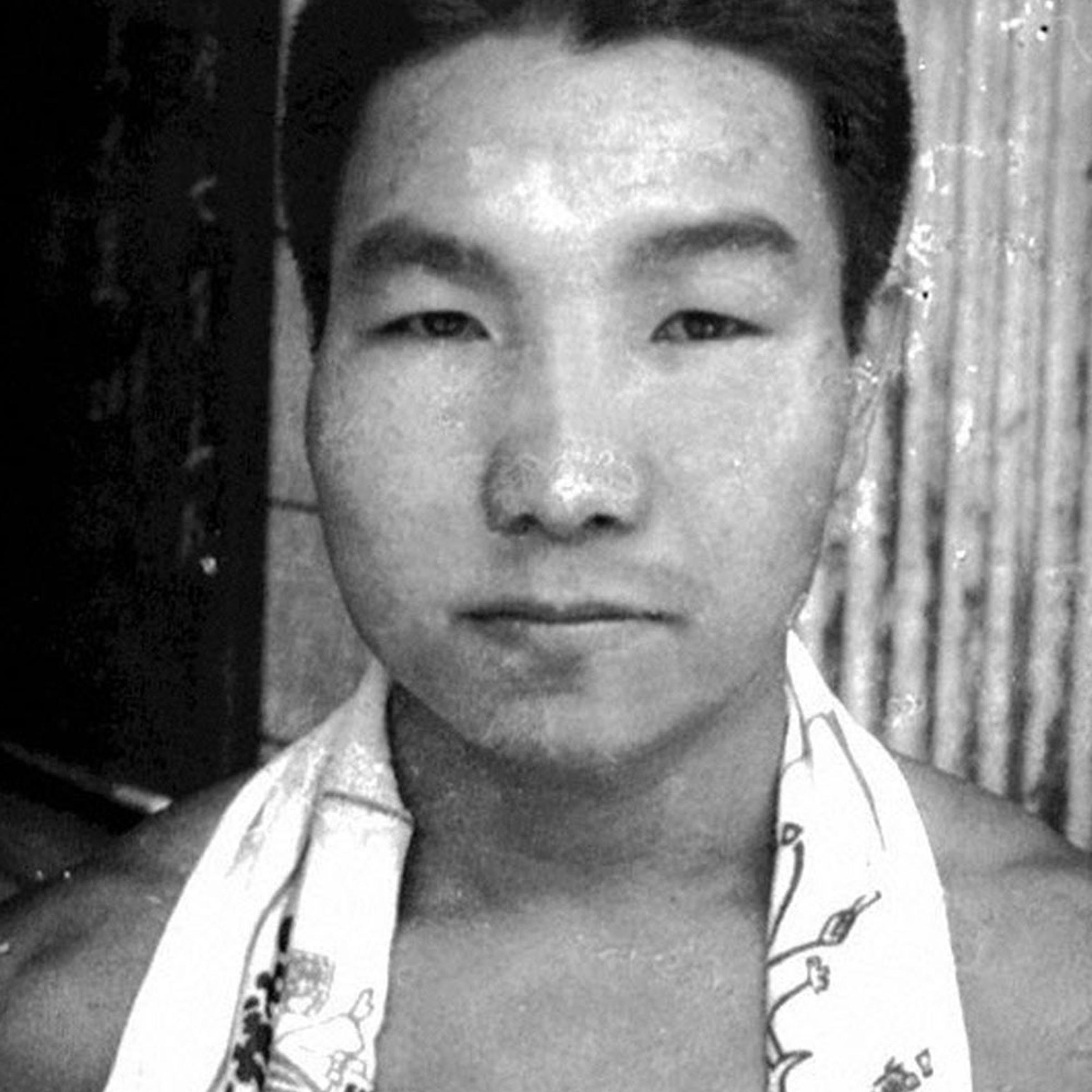 Iwao Hakamada is seen in this undated picture released by Kyodo on March 27, 2014.