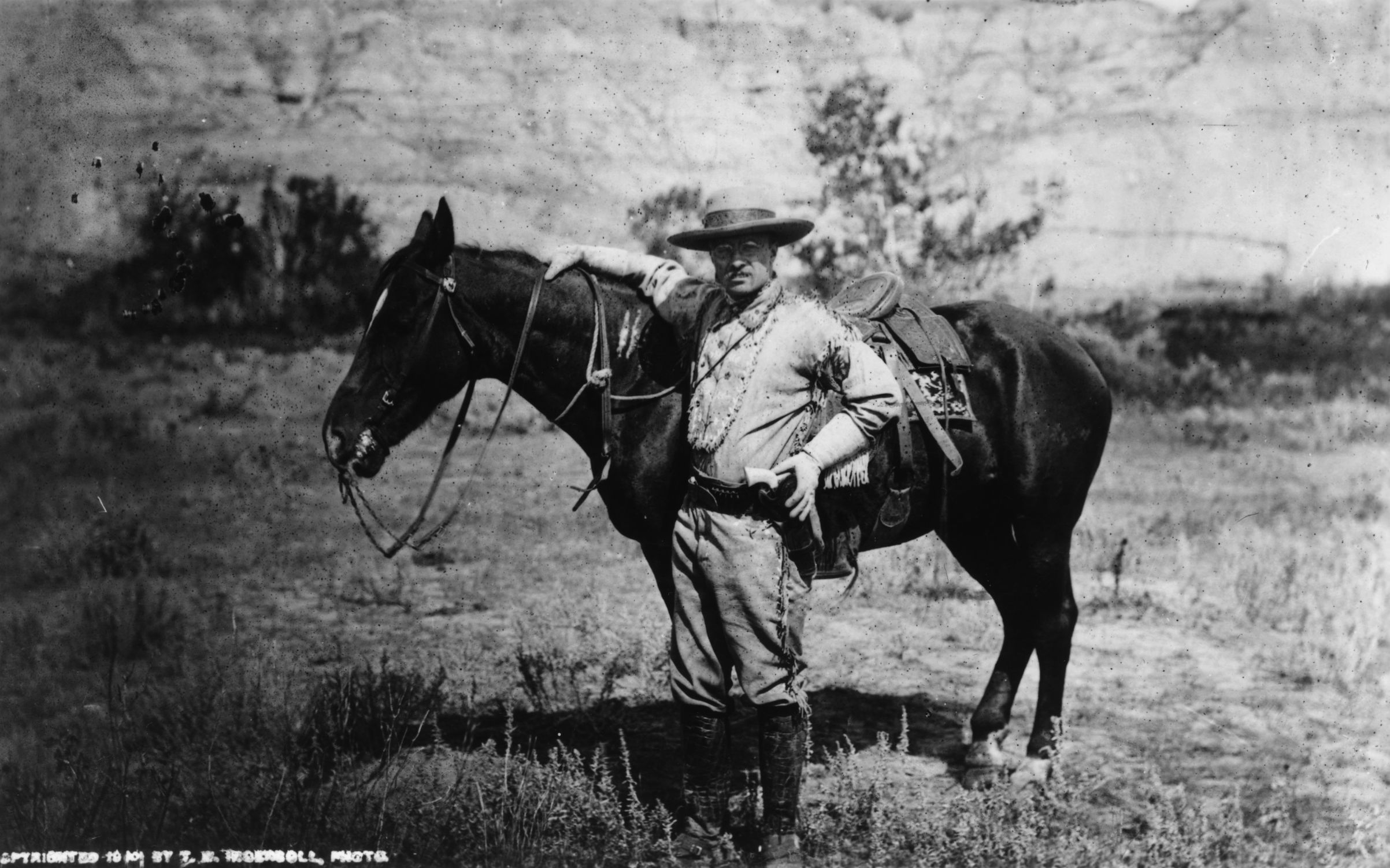 Roosevelt In The Badlands