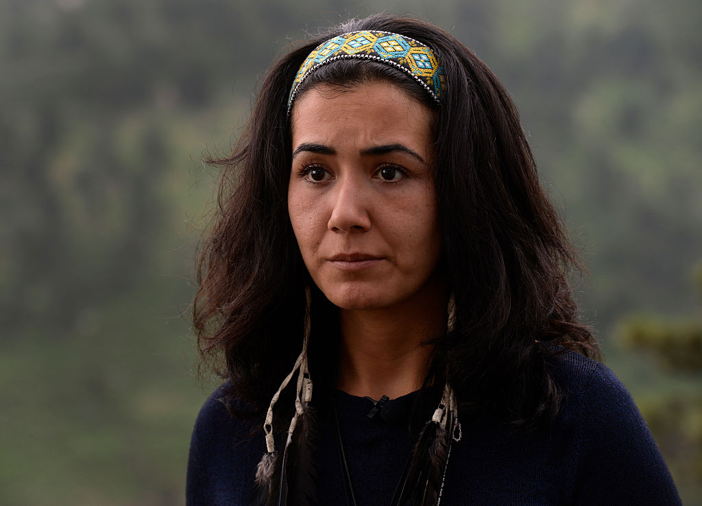 Sitora Yusufiy, ex-wife of Orlando shooter Omar Mateen, talks about her ex-husband from her home in Boulder, CO, on June 13, 2016.