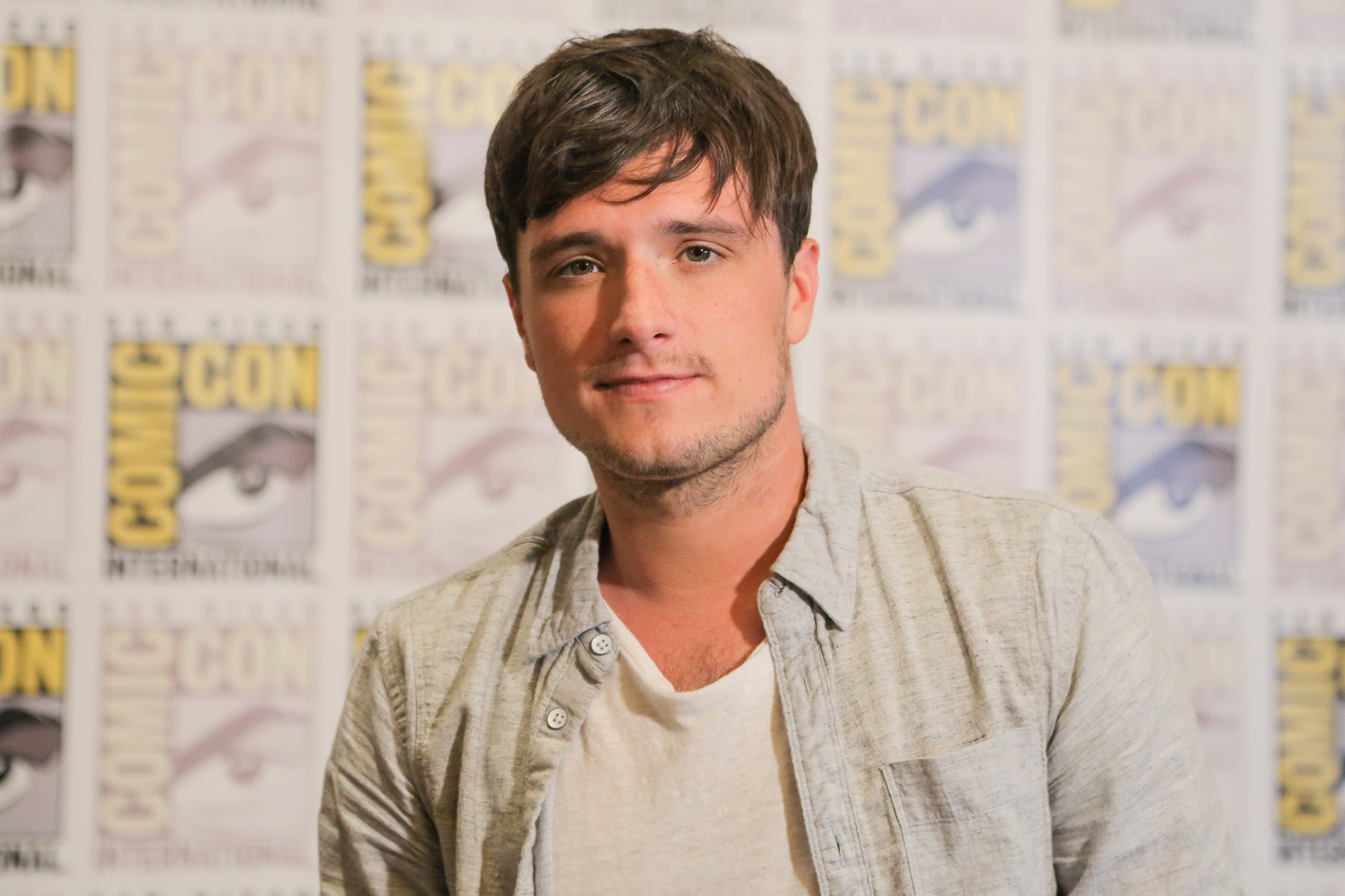 Josh Hutcherson attends Comic-Con International in July 2015 in San Diego, California.