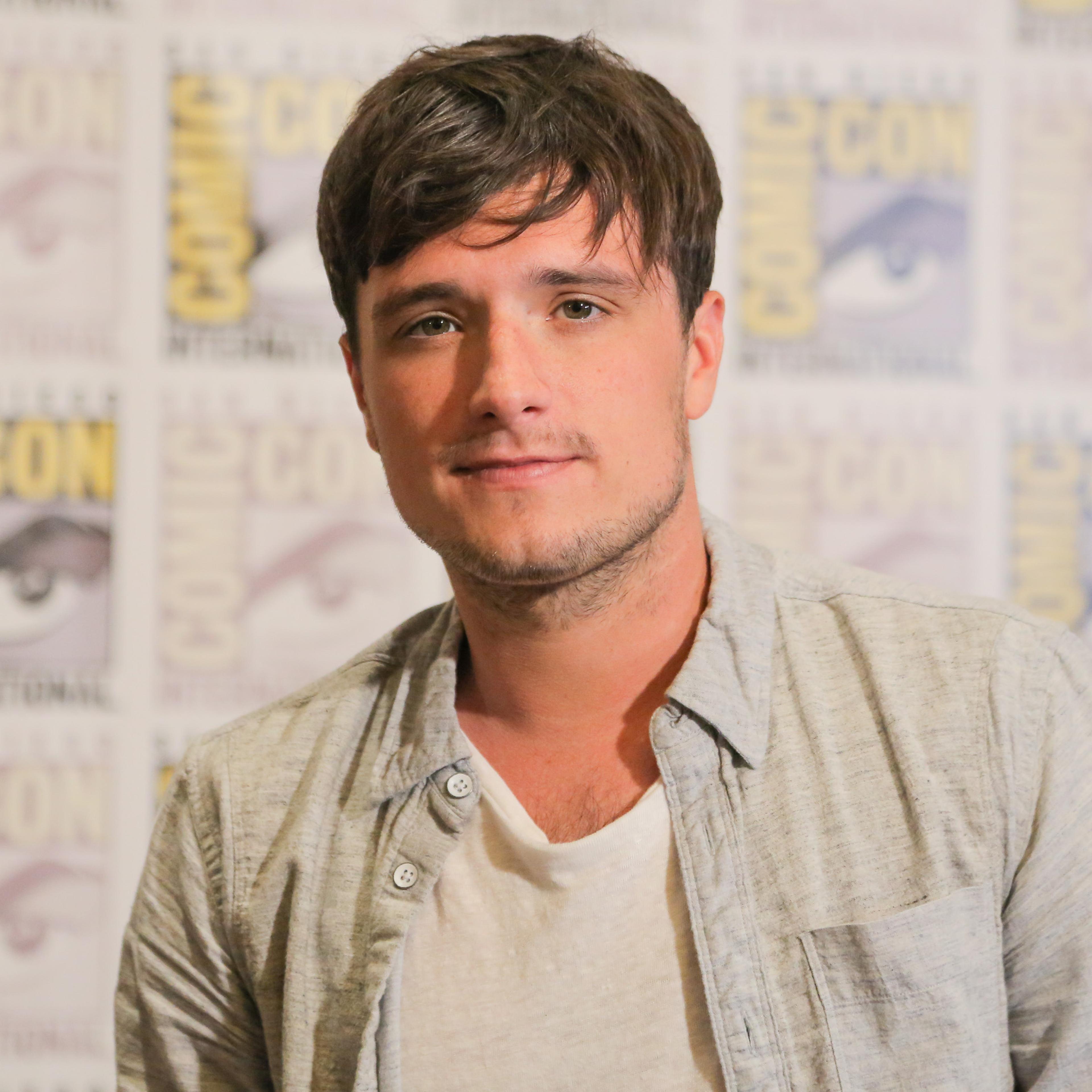Josh Hutcherson attends Comic-Con International in July 2015 in San Diego, California.