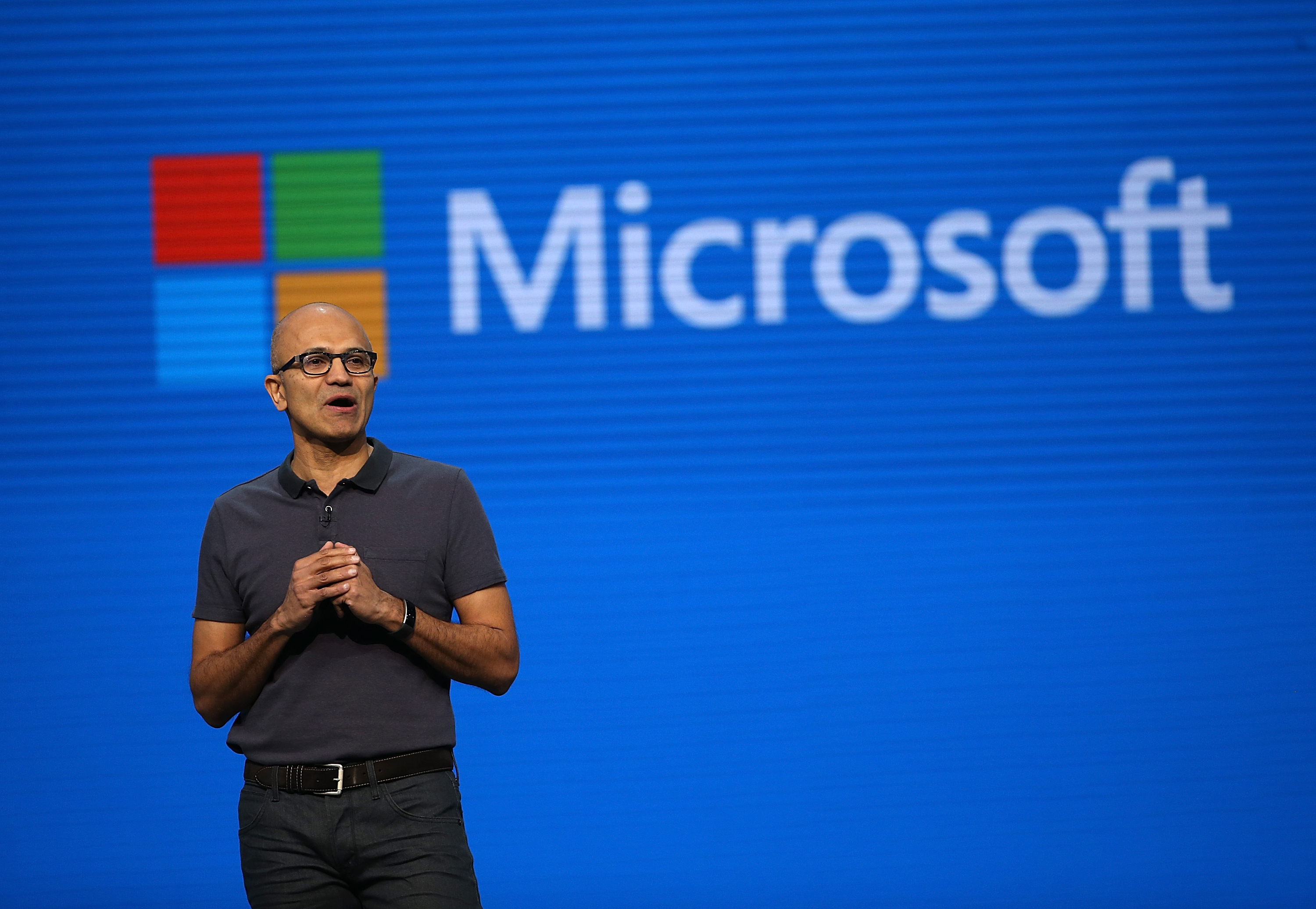 Microsoft CEO Satya Nadella