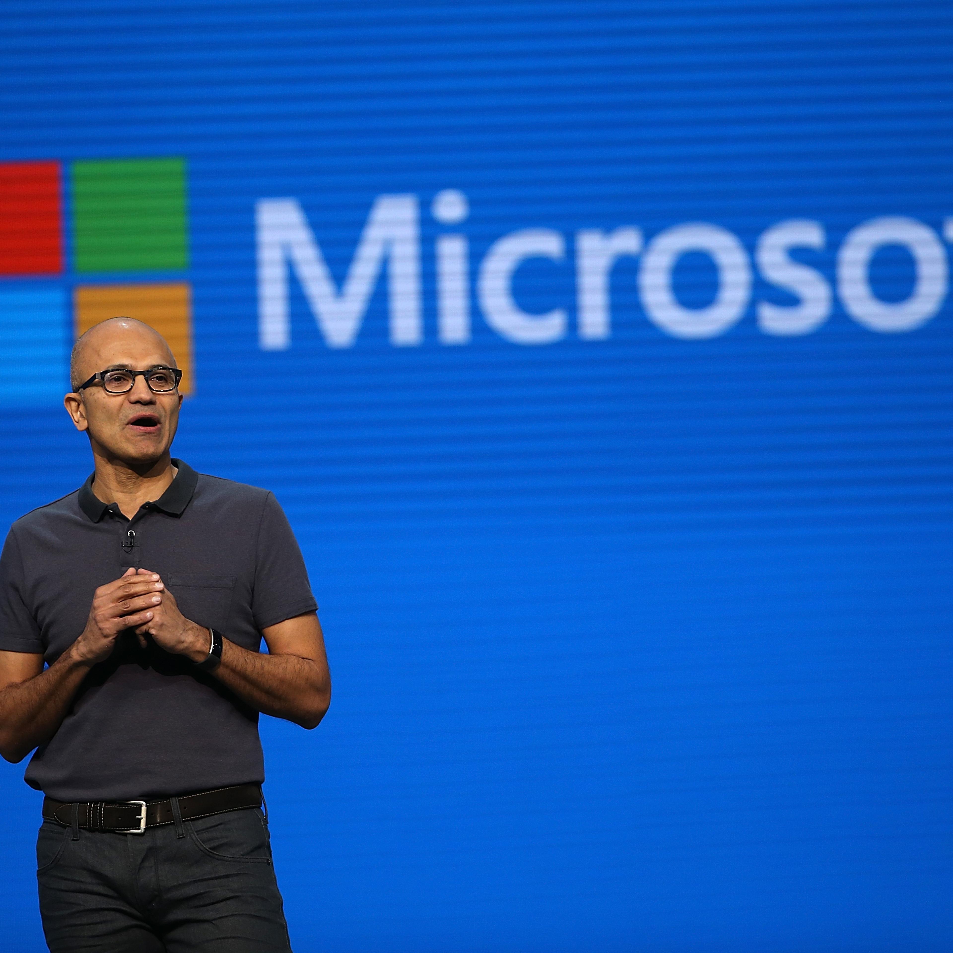 Microsoft CEO Satya Nadella