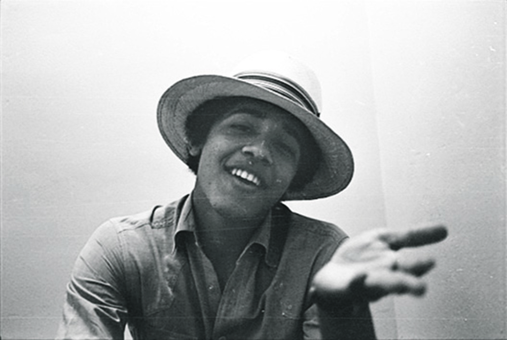Barack Obama College Years