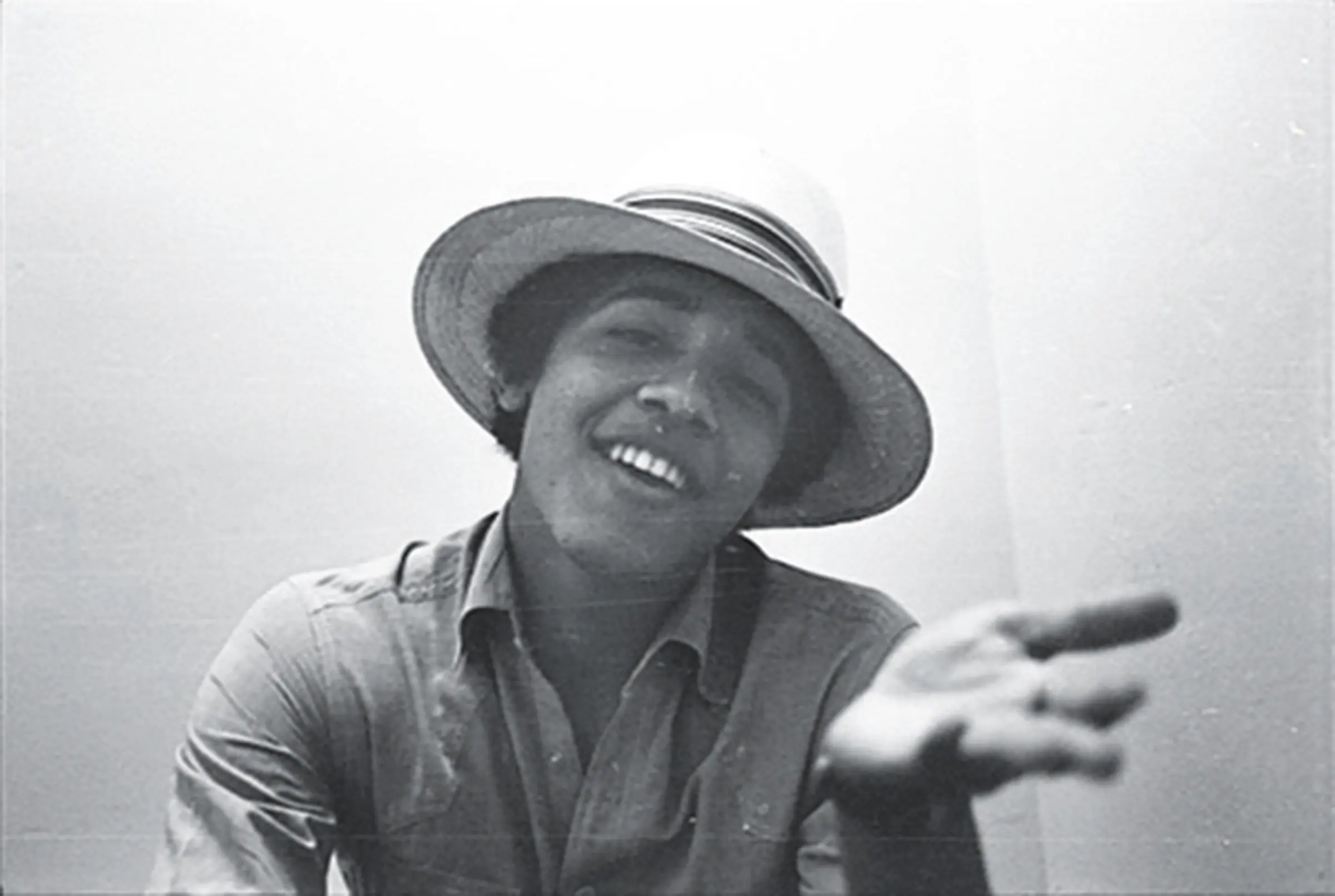 Barack Obama College Years