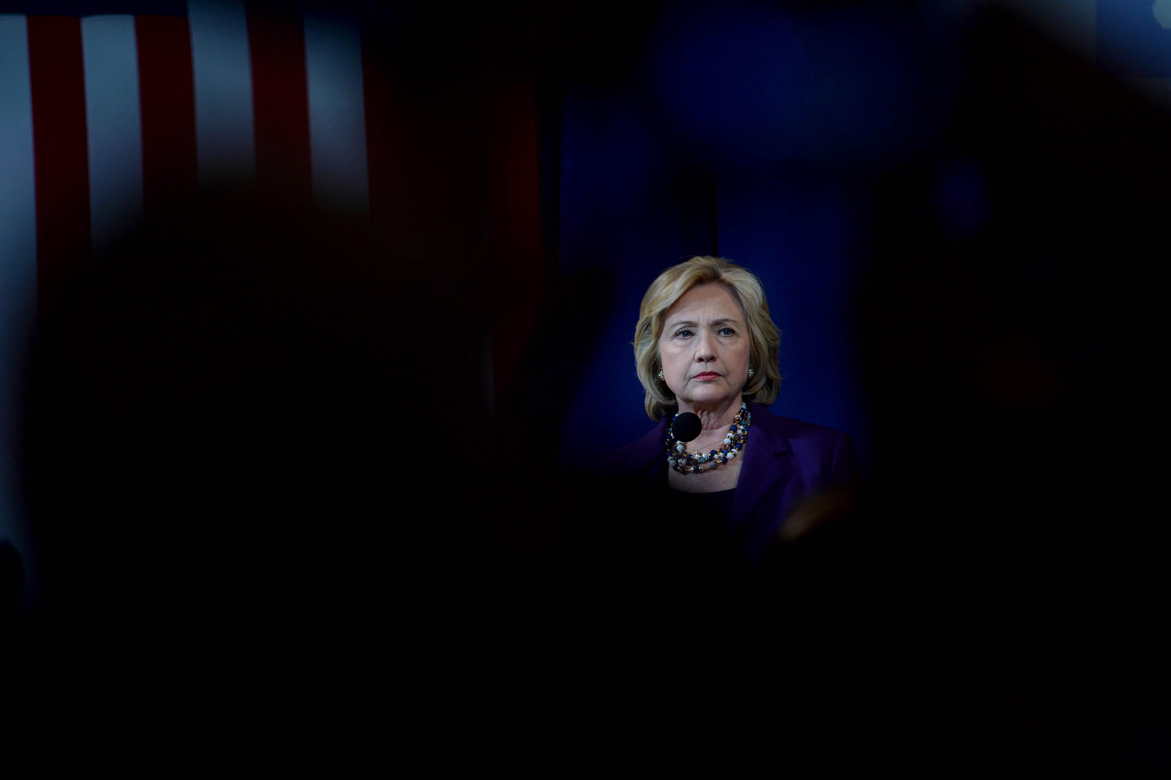 Democratic Presidential Candidates Attend Jefferson-Jackson Dinner In New Hampshire