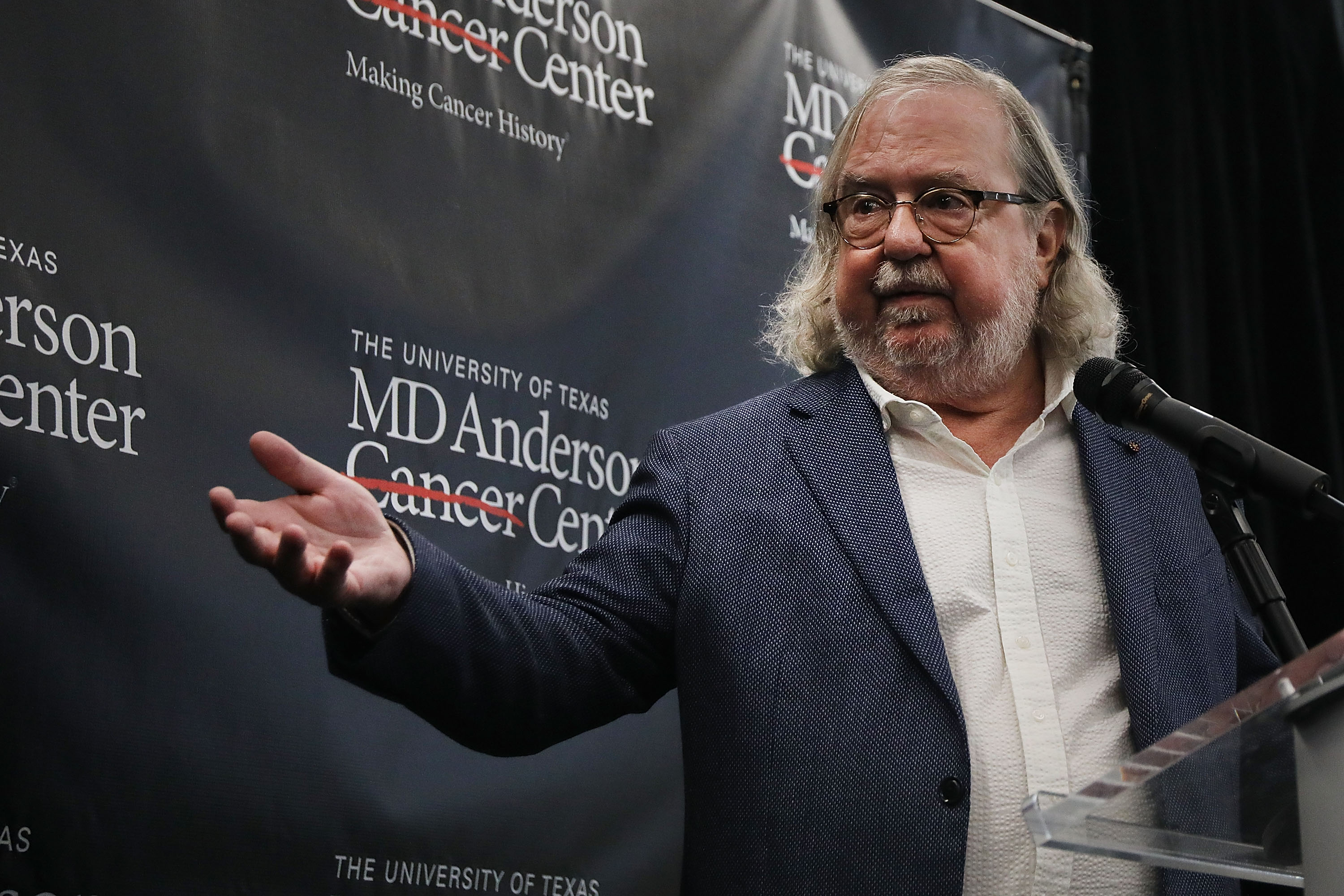 Cancer Researcher James Allison Shares Nobel Prize In Physiology Or Medicine