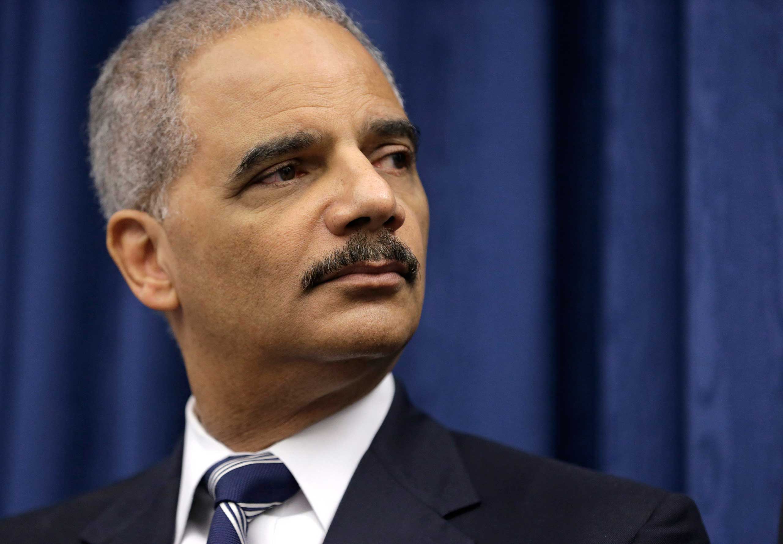 Eric Holder