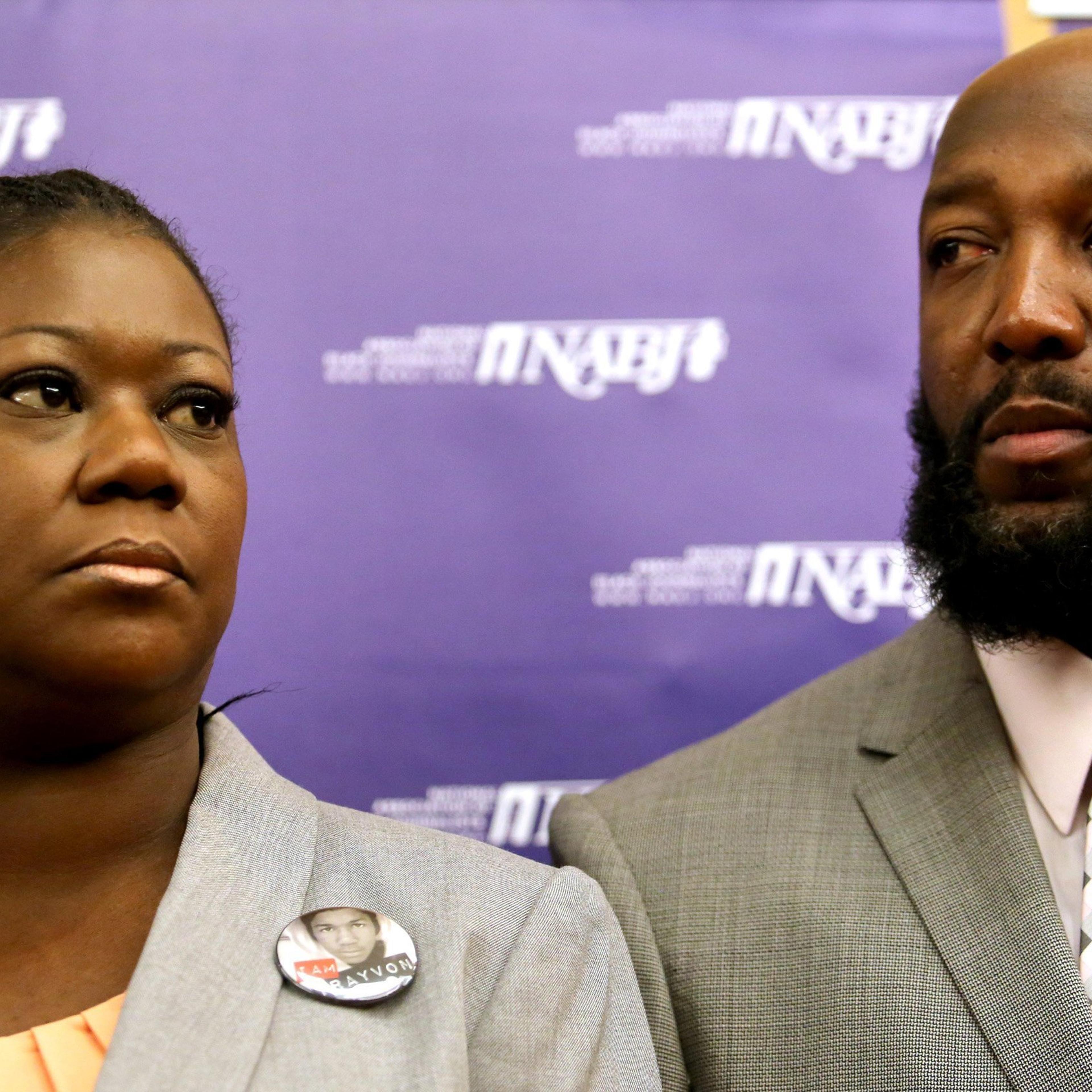 Trayvon Martin's parents speak at NABJ convention