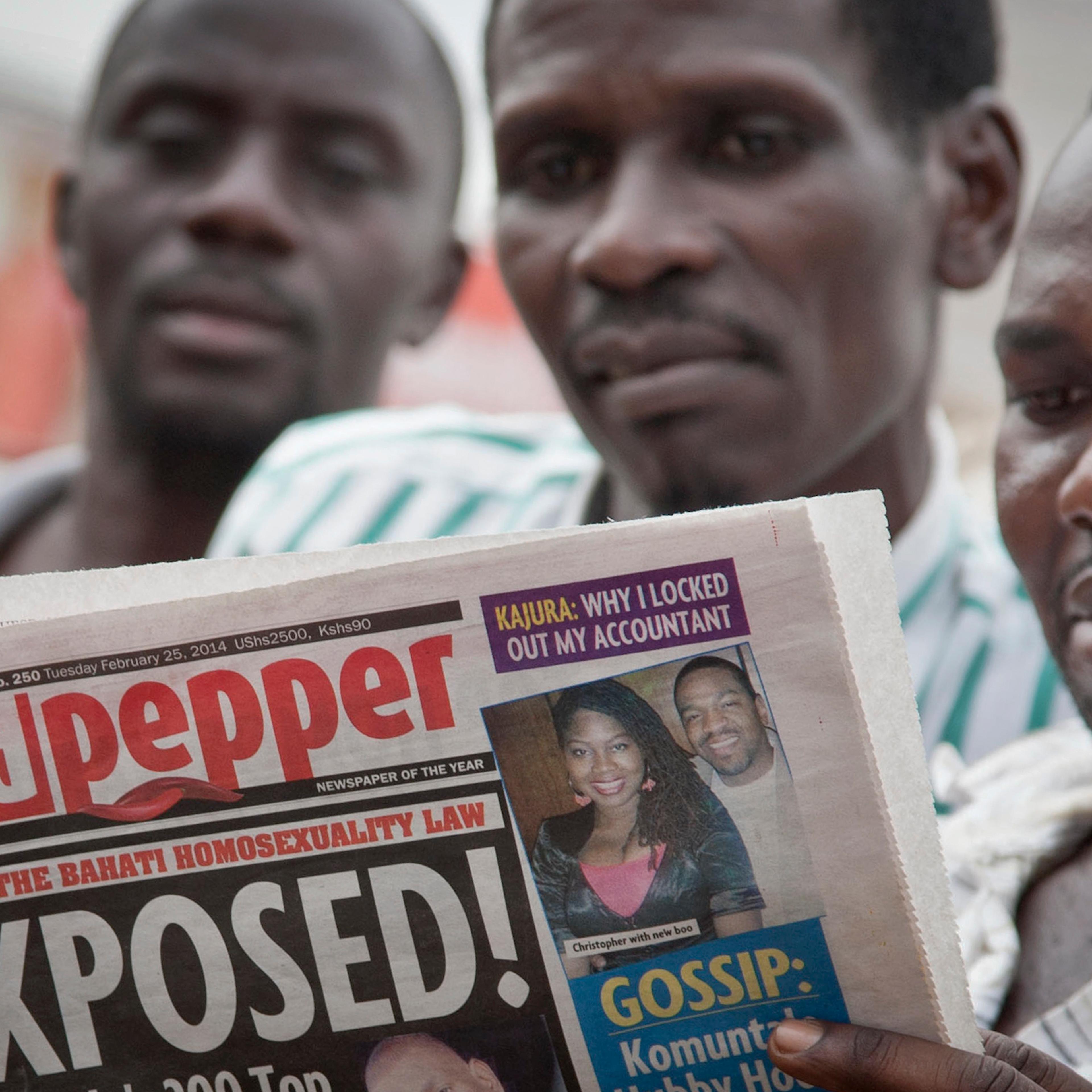 Newspaper Outs 200 ‘Top’ Gays in Uganda