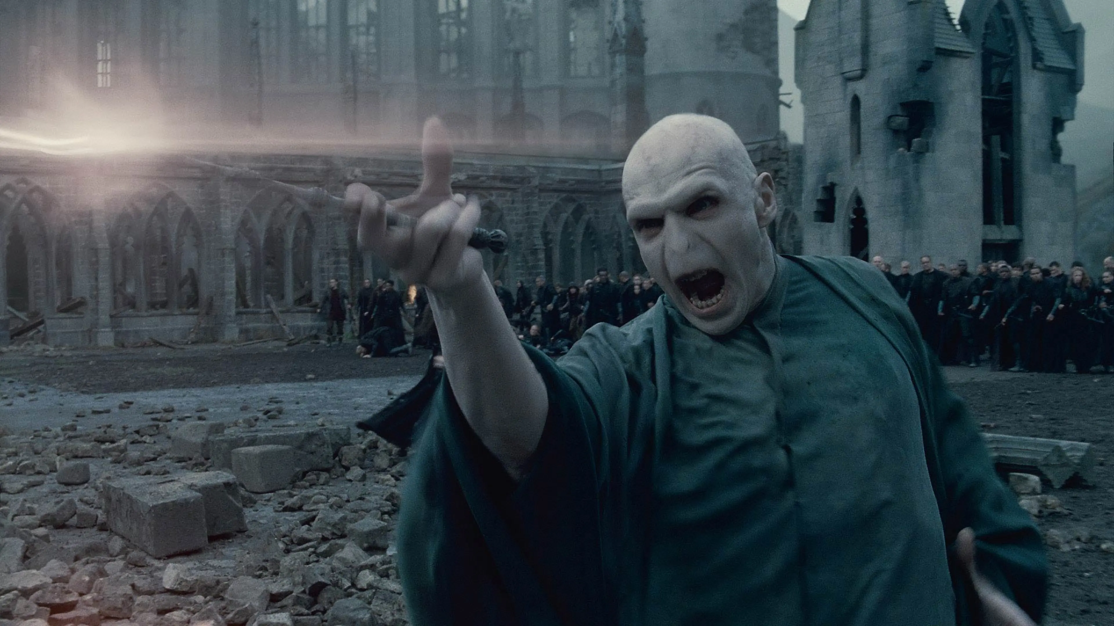 HARRY POTTER AND THE DEATHLY HALLOWS – PART 2