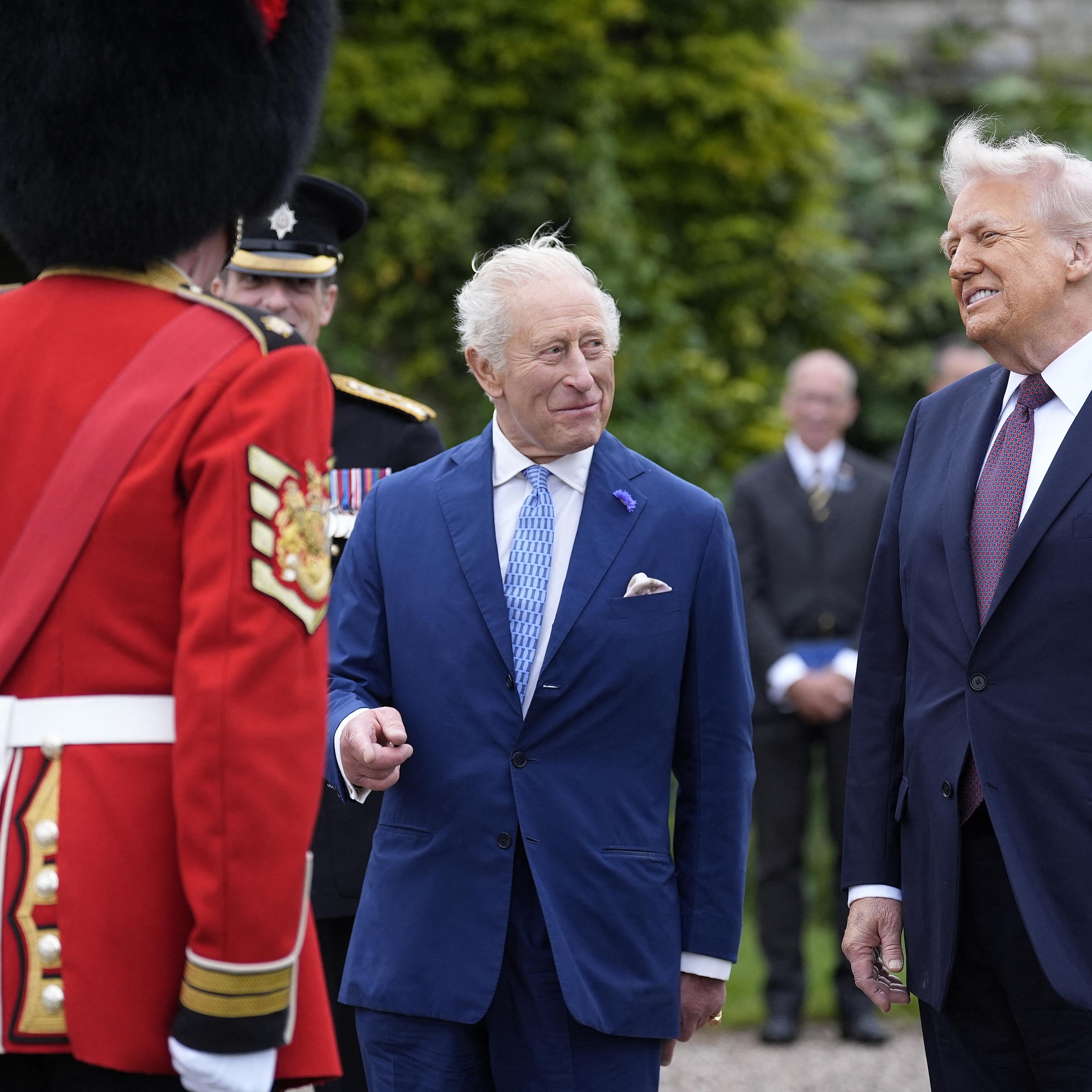 BRITAIN-US-ROYALS-DIPLOMACY
