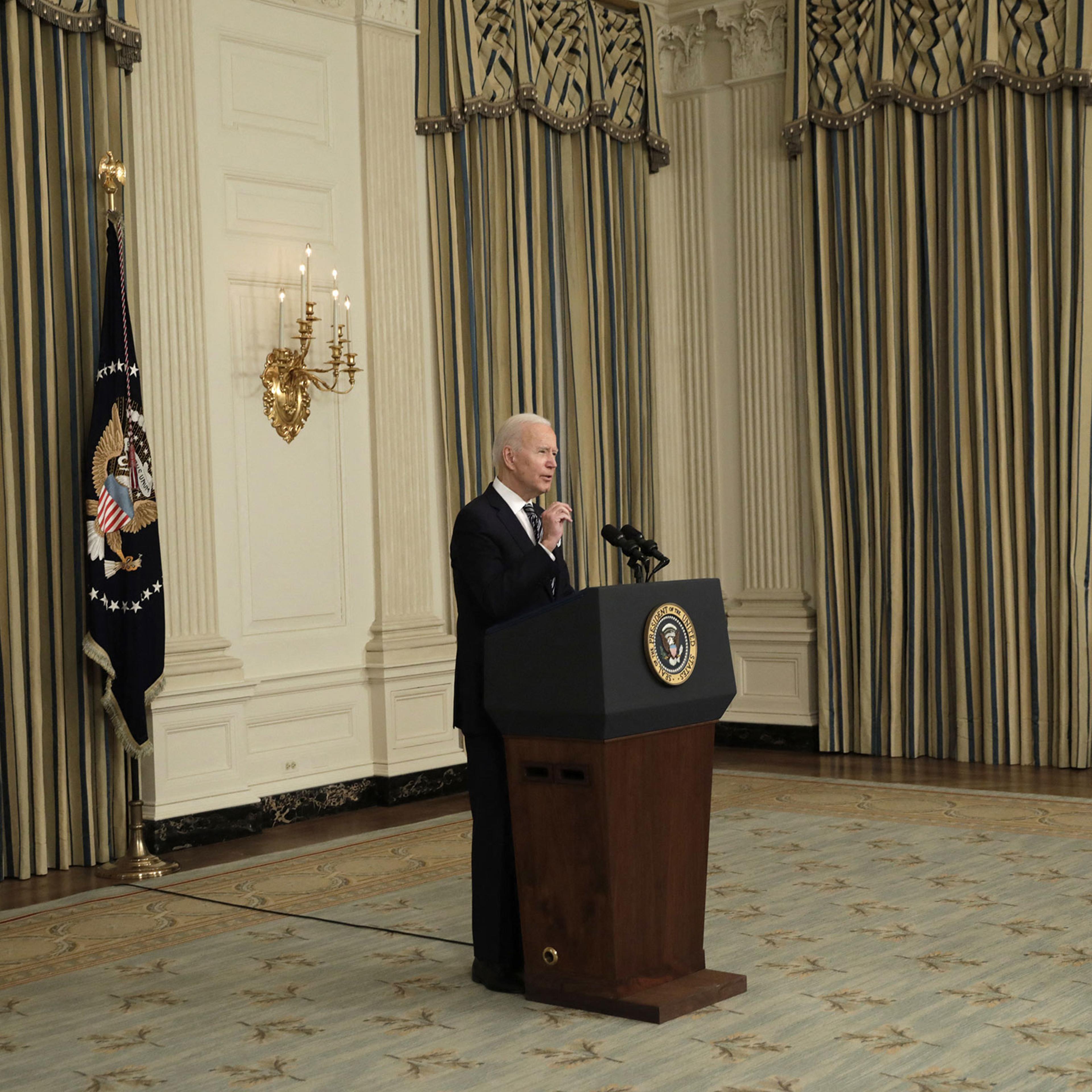 Joe Biden on the American Rescue Plan - Washington