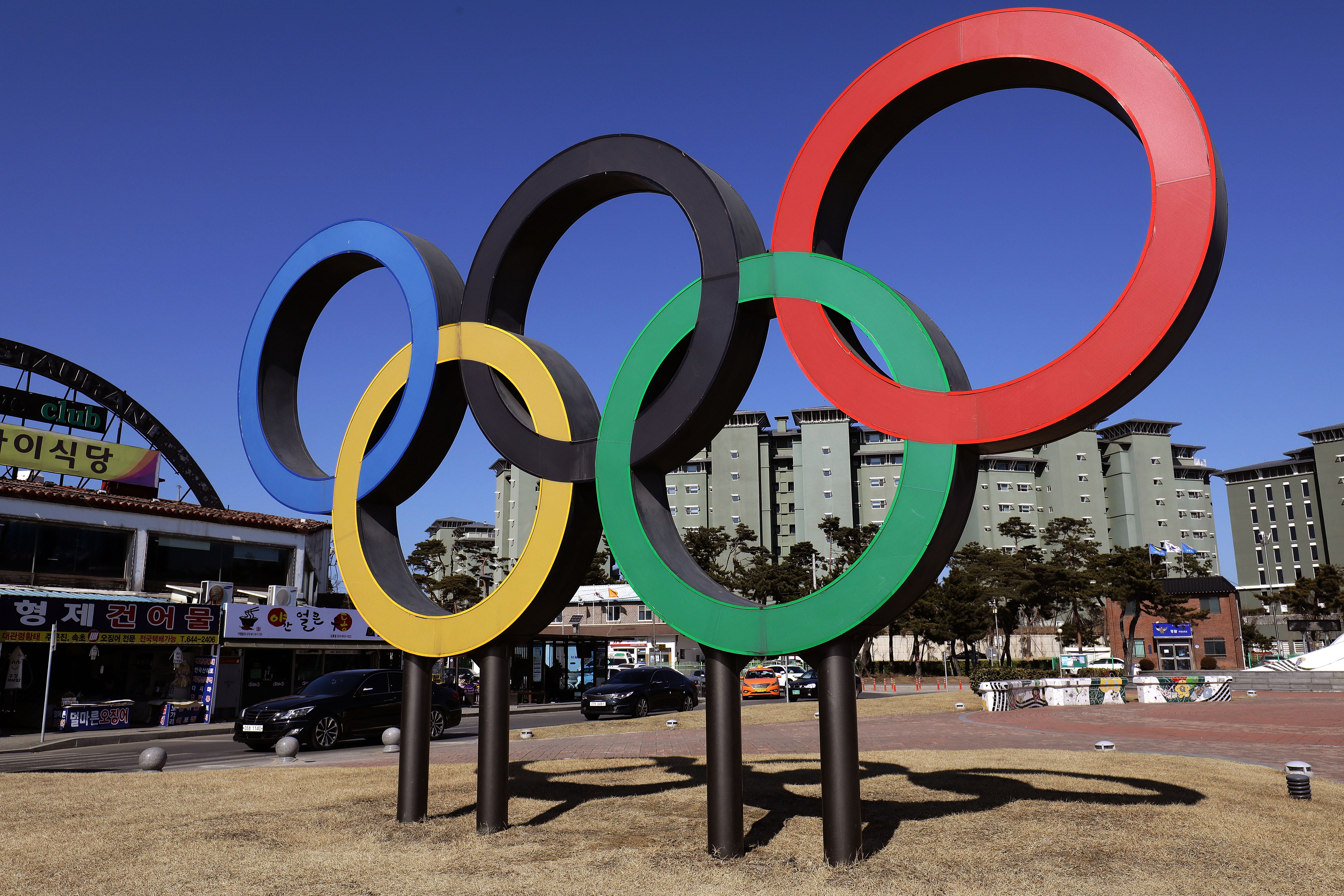 Venues And Townscape Ahead Of PyeongChang 2018 Winter Olympic Games