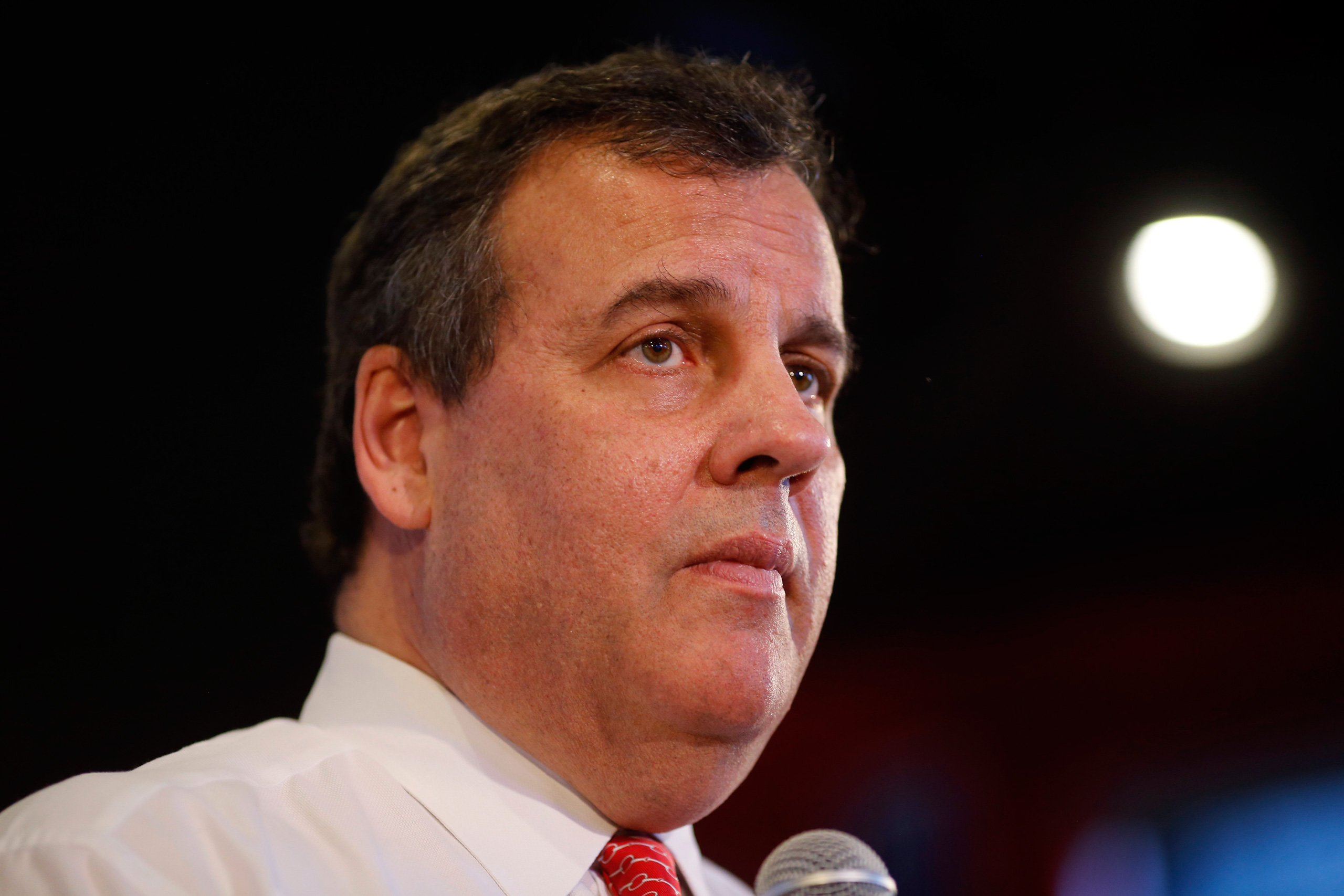 Chris ChrisRepublican presidential candidate, New Jersey Gov. Chris Christie speaks during a town hall at Brick City Grill in Ames, Iowa, Saturday, Jan. 16, 2016. (AP Photo/Patrick Semansky)tie