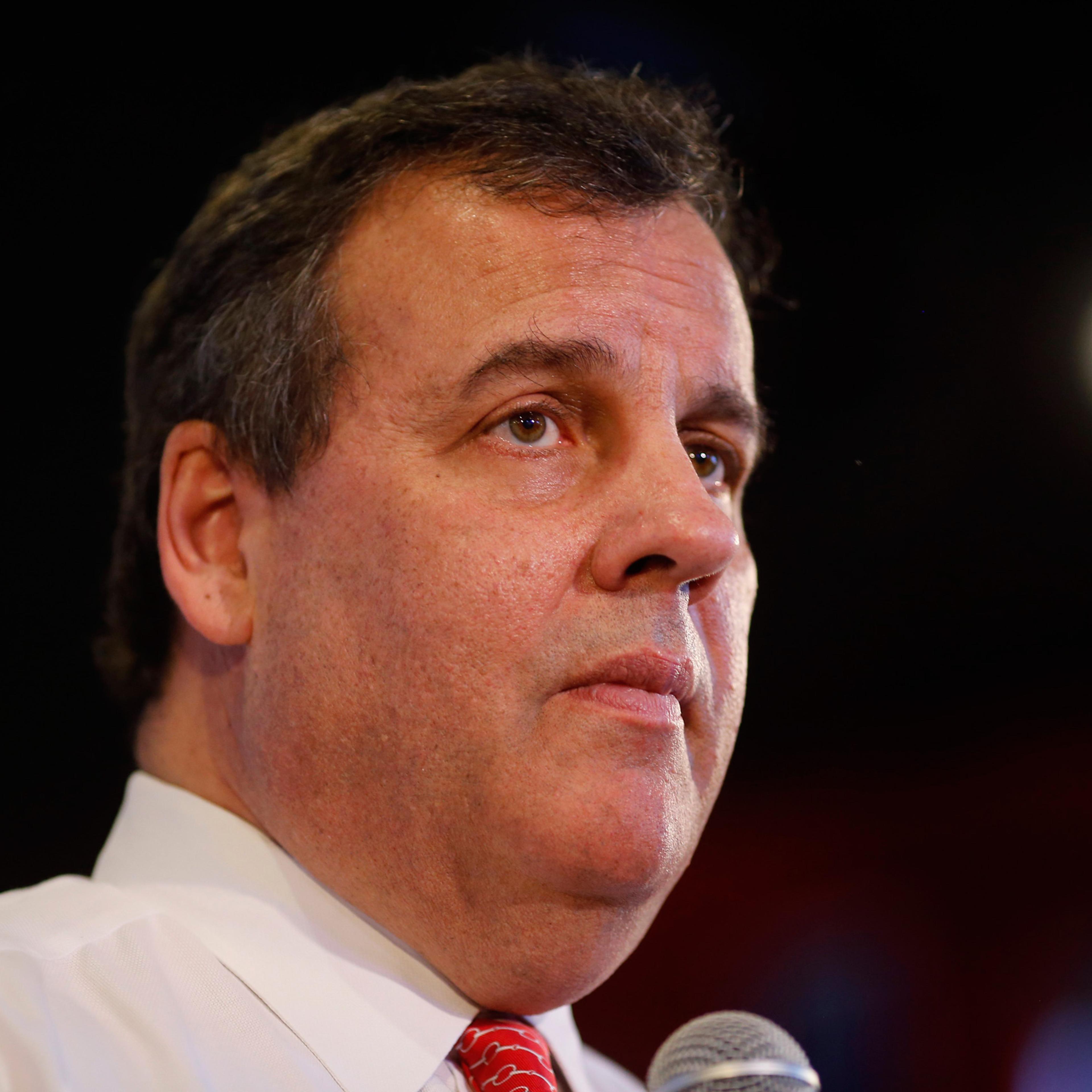 Chris ChrisRepublican presidential candidate, New Jersey Gov. Chris Christie speaks during a town hall at Brick City Grill in Ames, Iowa, Saturday, Jan. 16, 2016. (AP Photo/Patrick Semansky)tie