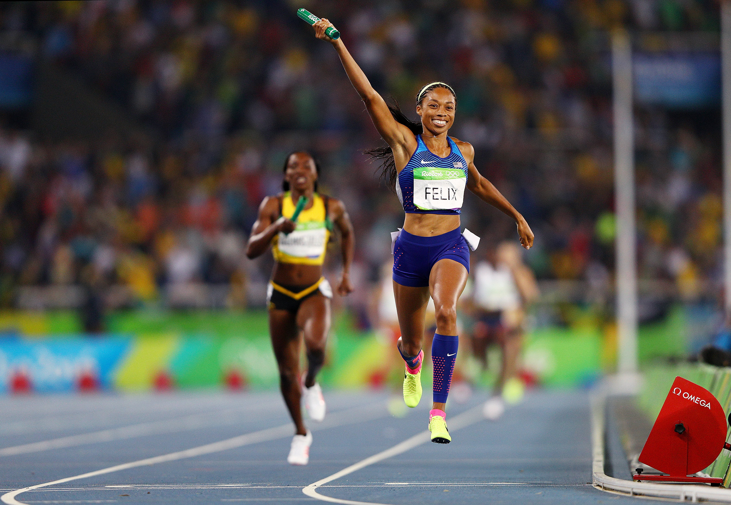 Felix won relay Gold in Rio but is chasing individual Gold in Tokyo