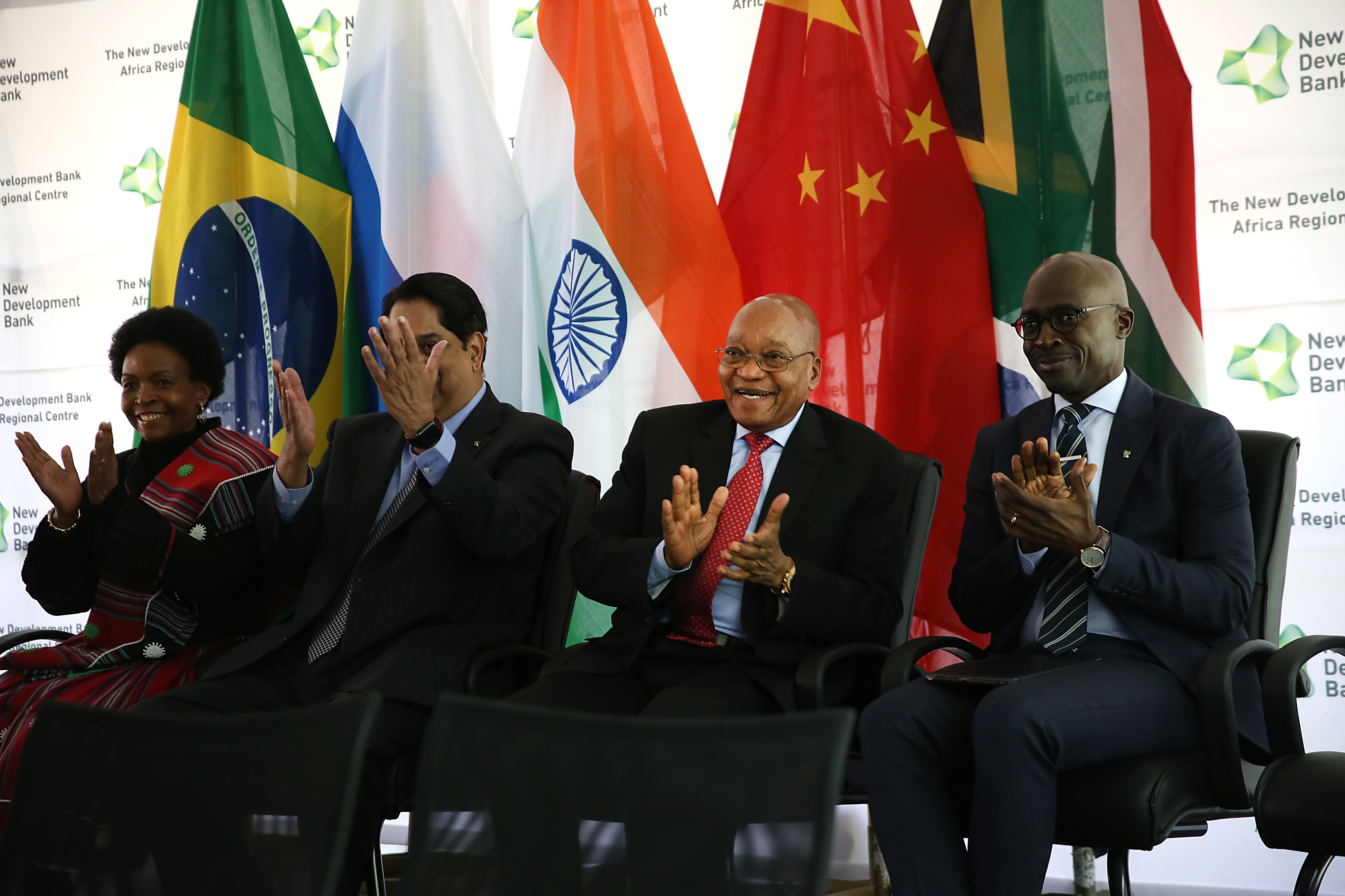 Brics launches New Development Bank