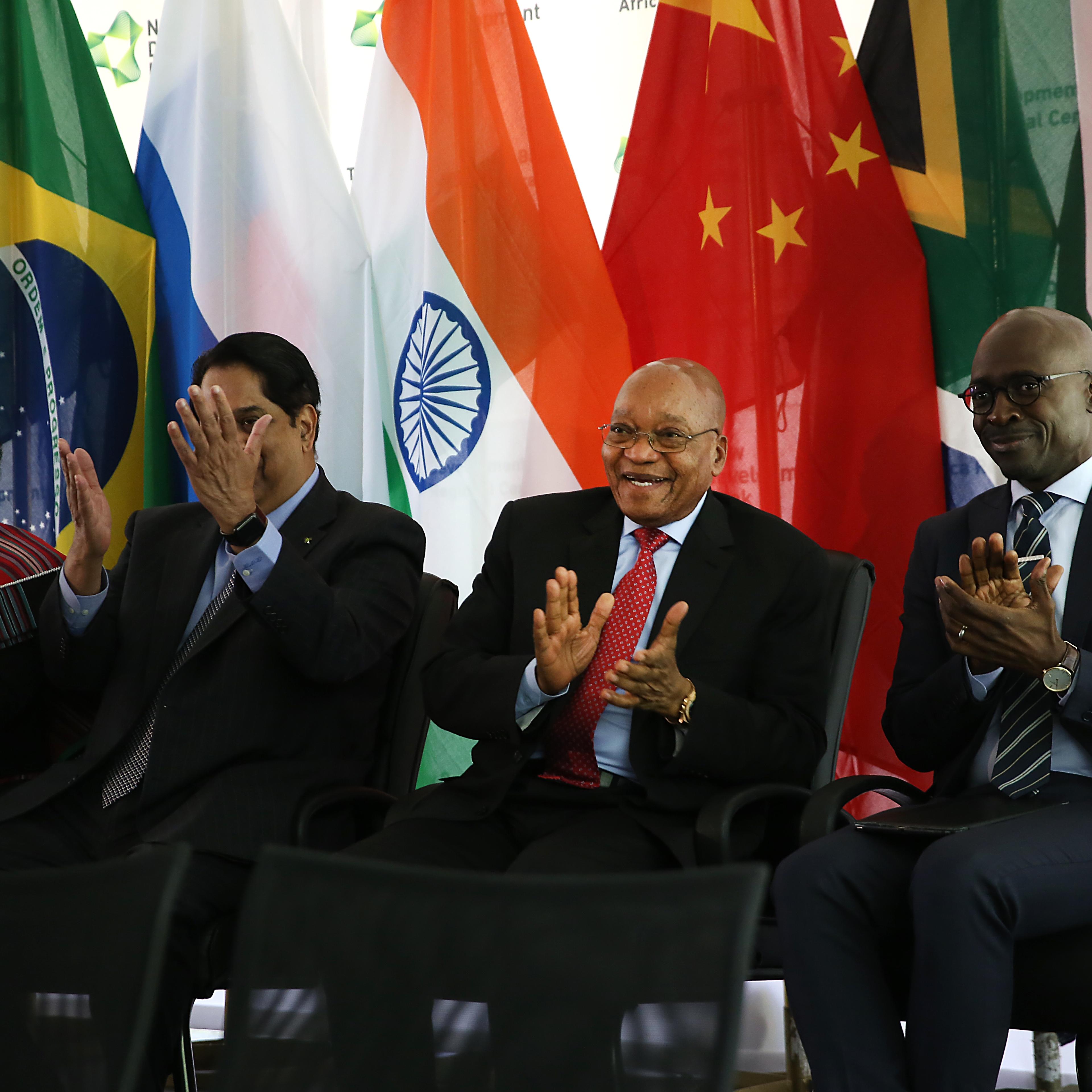 Brics launches New Development Bank