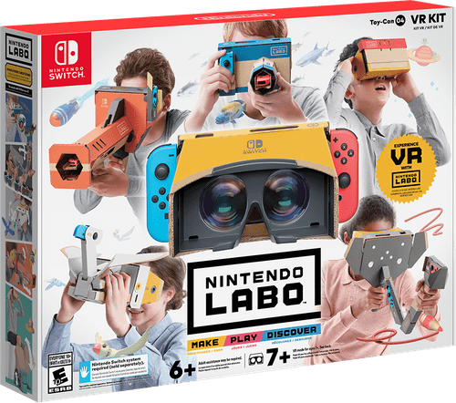 Nintendo Just Announced VR Goggles for Its Switch Console