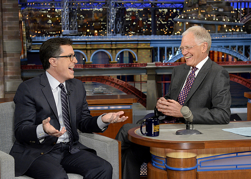 LATE SHOW WITH DAVID LETTERMAN