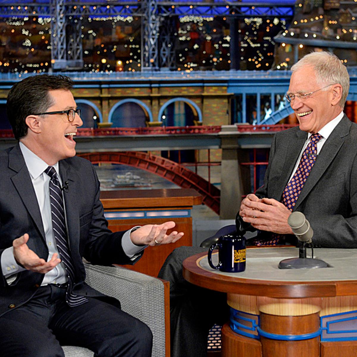 LATE SHOW WITH DAVID LETTERMAN