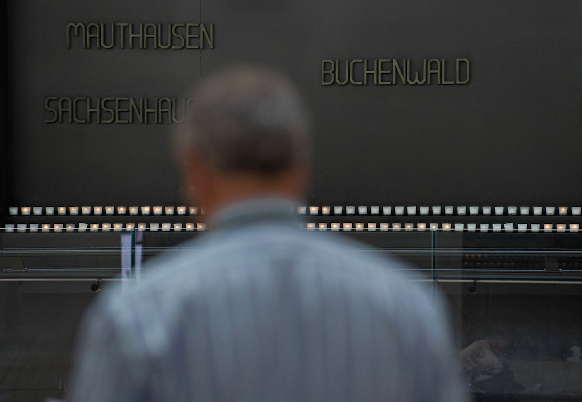 US-HISTORY-WWII-HOLOCAUST