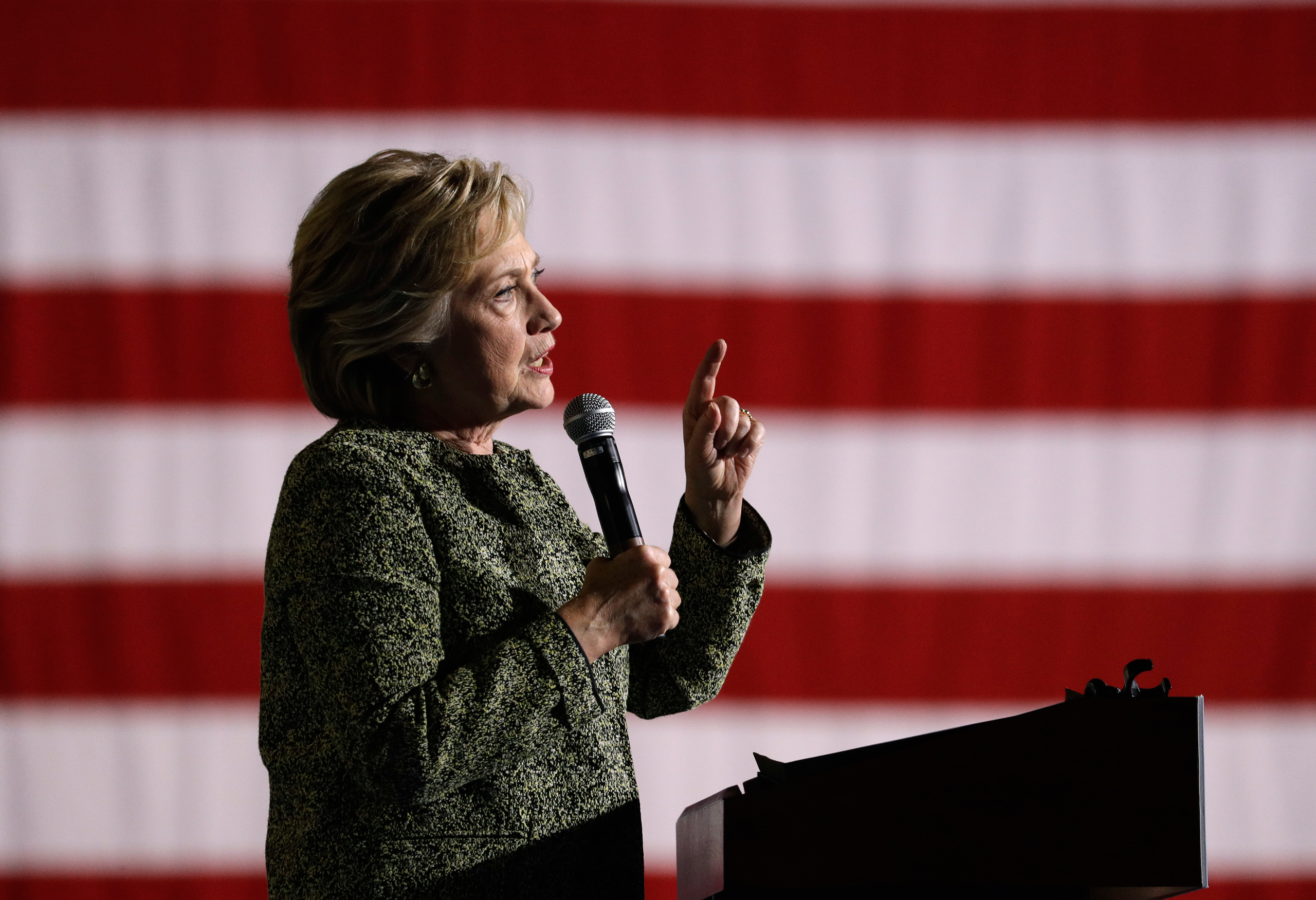 Hillary Clinton Is Polling Well in Arizona and Texas