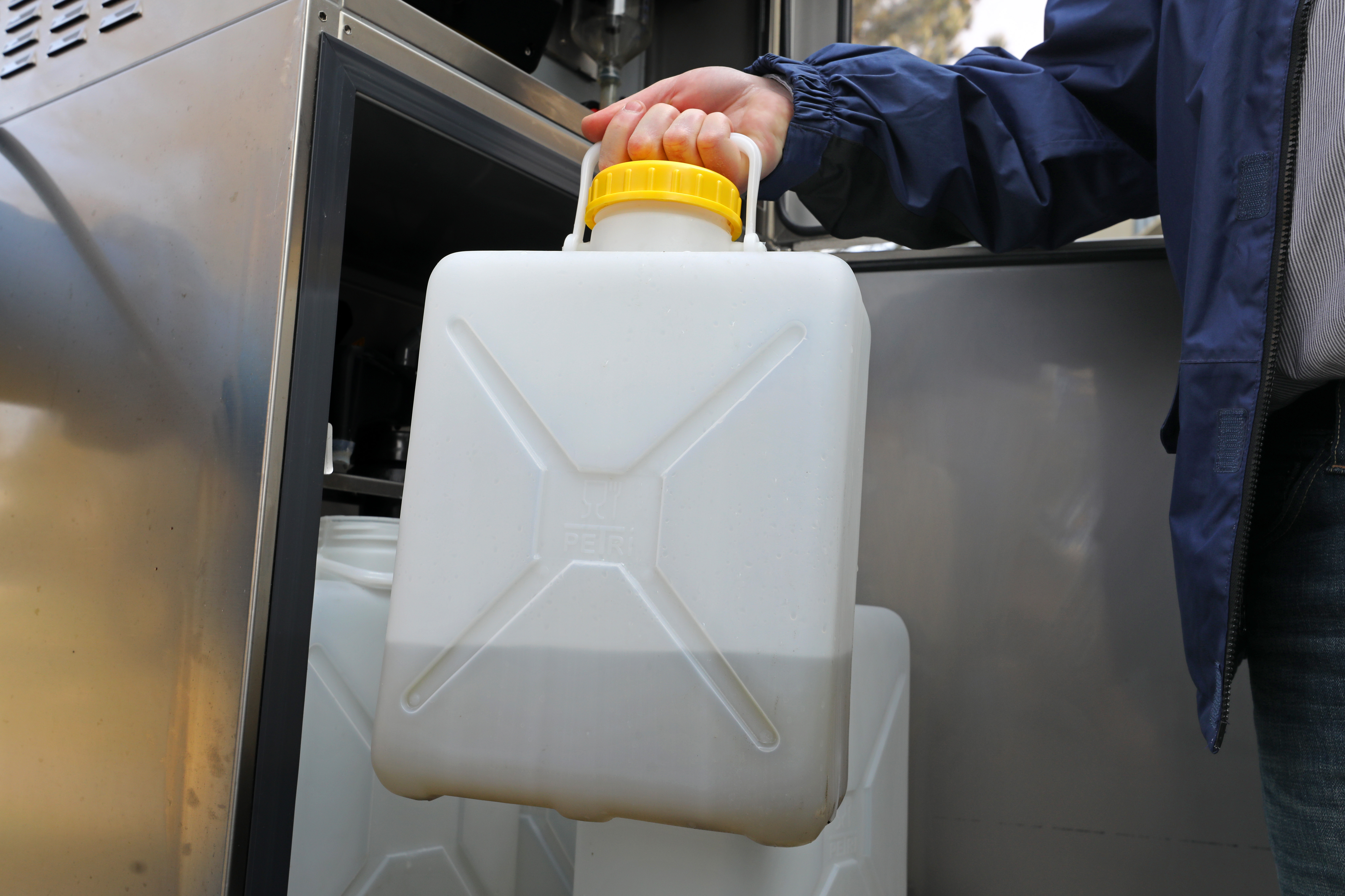 Coronavirus - Pilot project for corona detection in wastewater