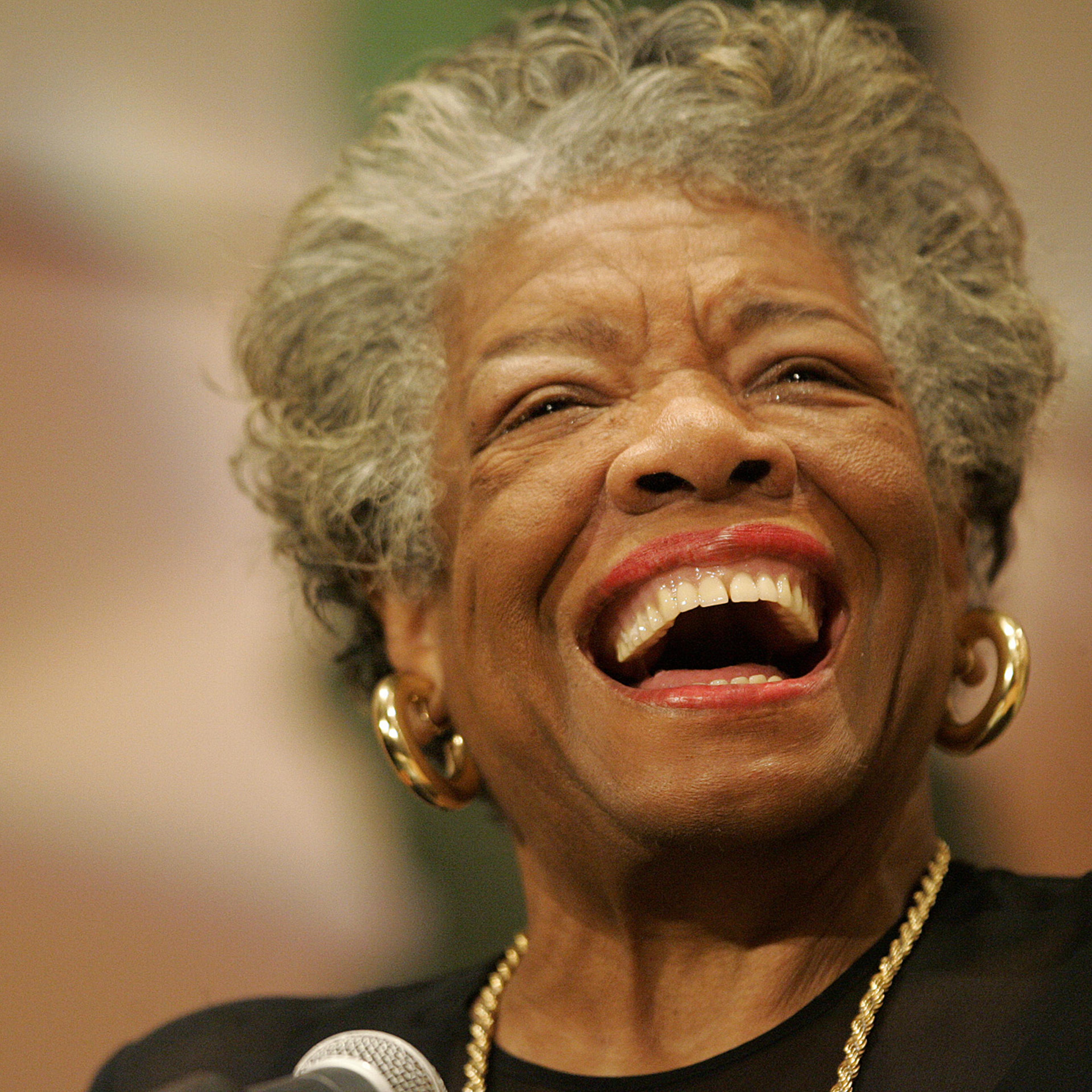 Maya Angelou