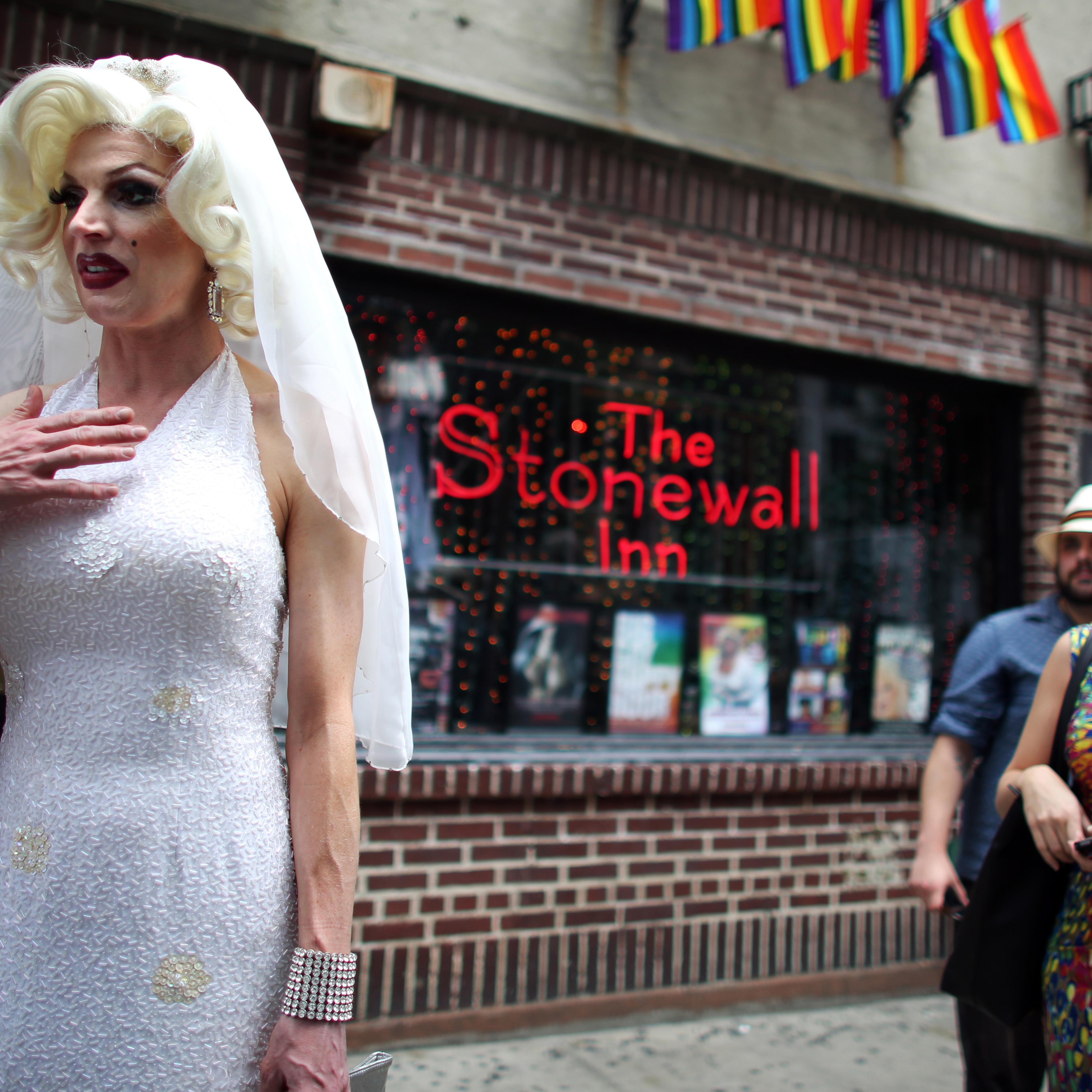Gay Marriage new york stonewall