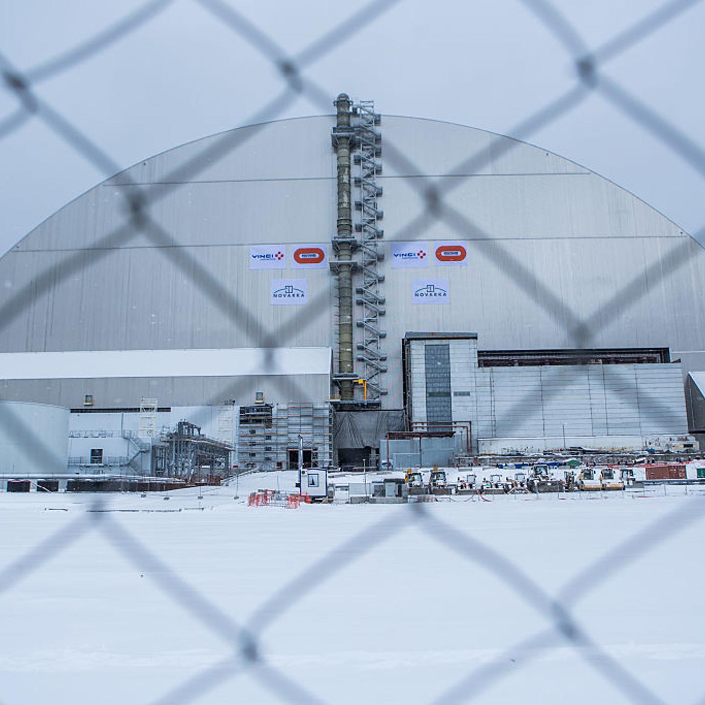 New Containment Dome Installed Over Chernobyl's Damaged Nuclear Reactor