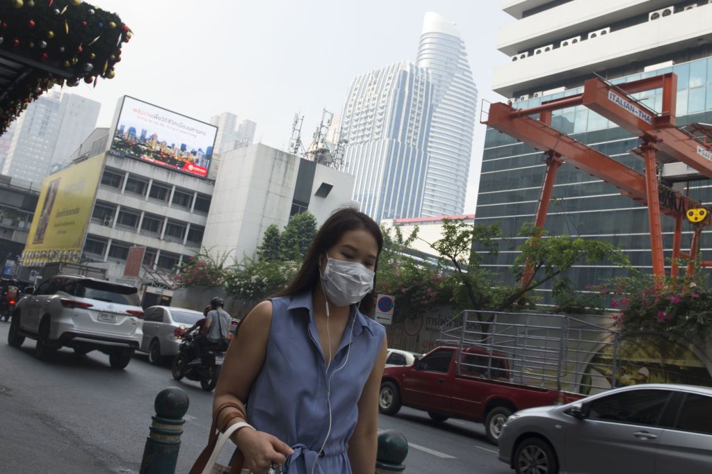 THAILAND-ENVIRONMENT-POLLUTION