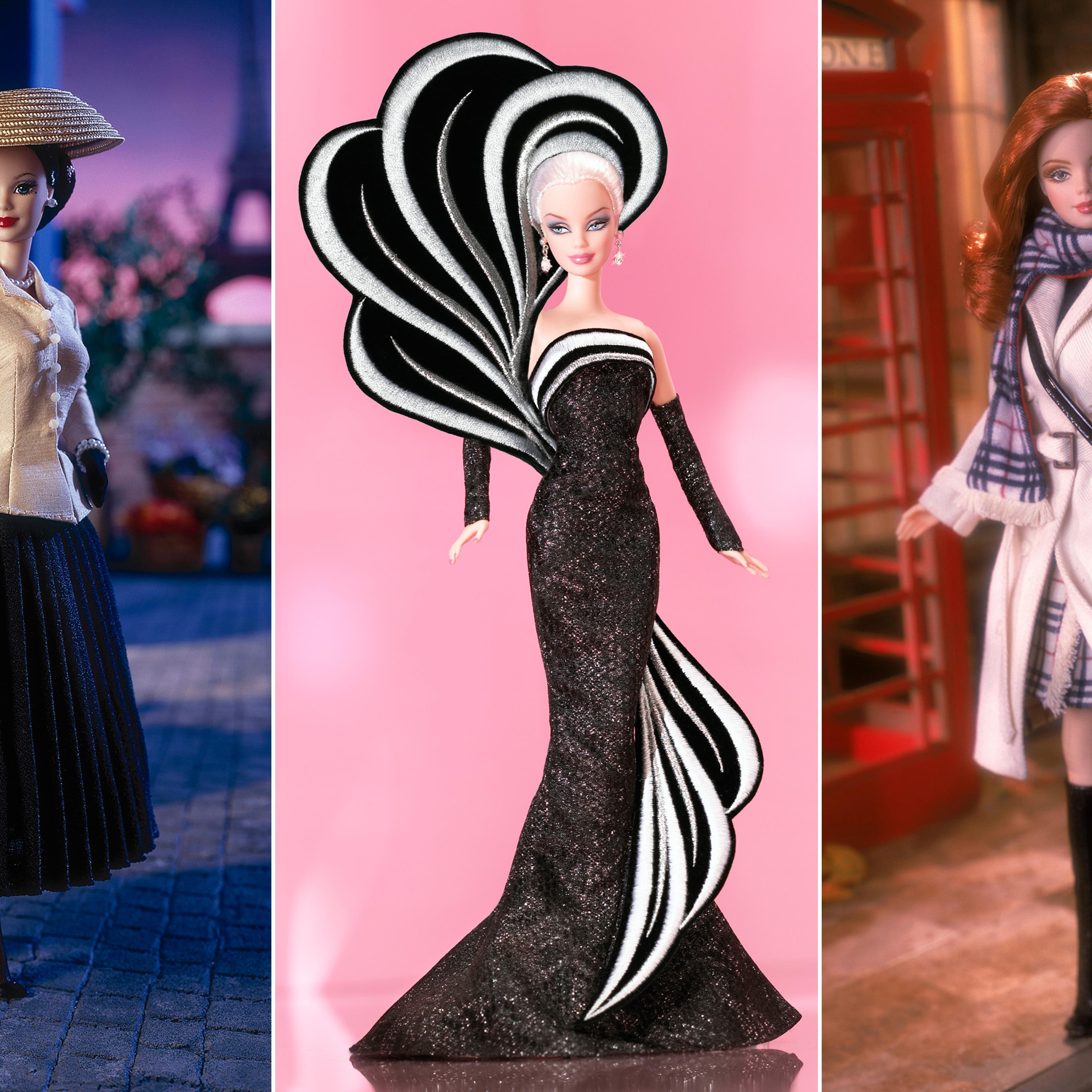 See Barbie’s Most Fabulous Fashion Design Collaborations