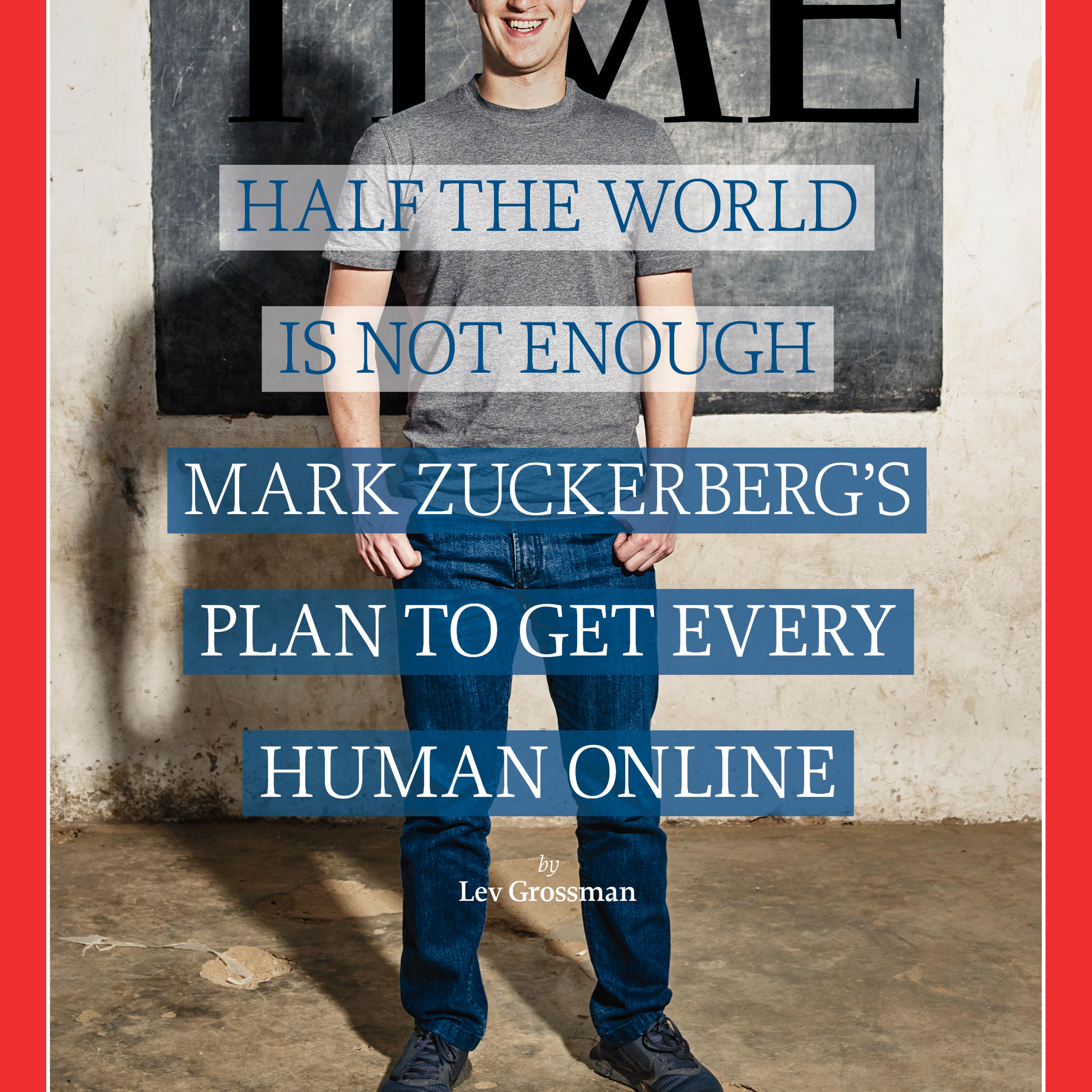 Facebook Mark Zuckerberg Time Magazine Cover