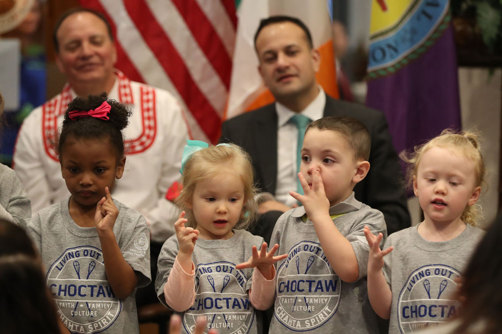 Choctaw Nation and Ireland