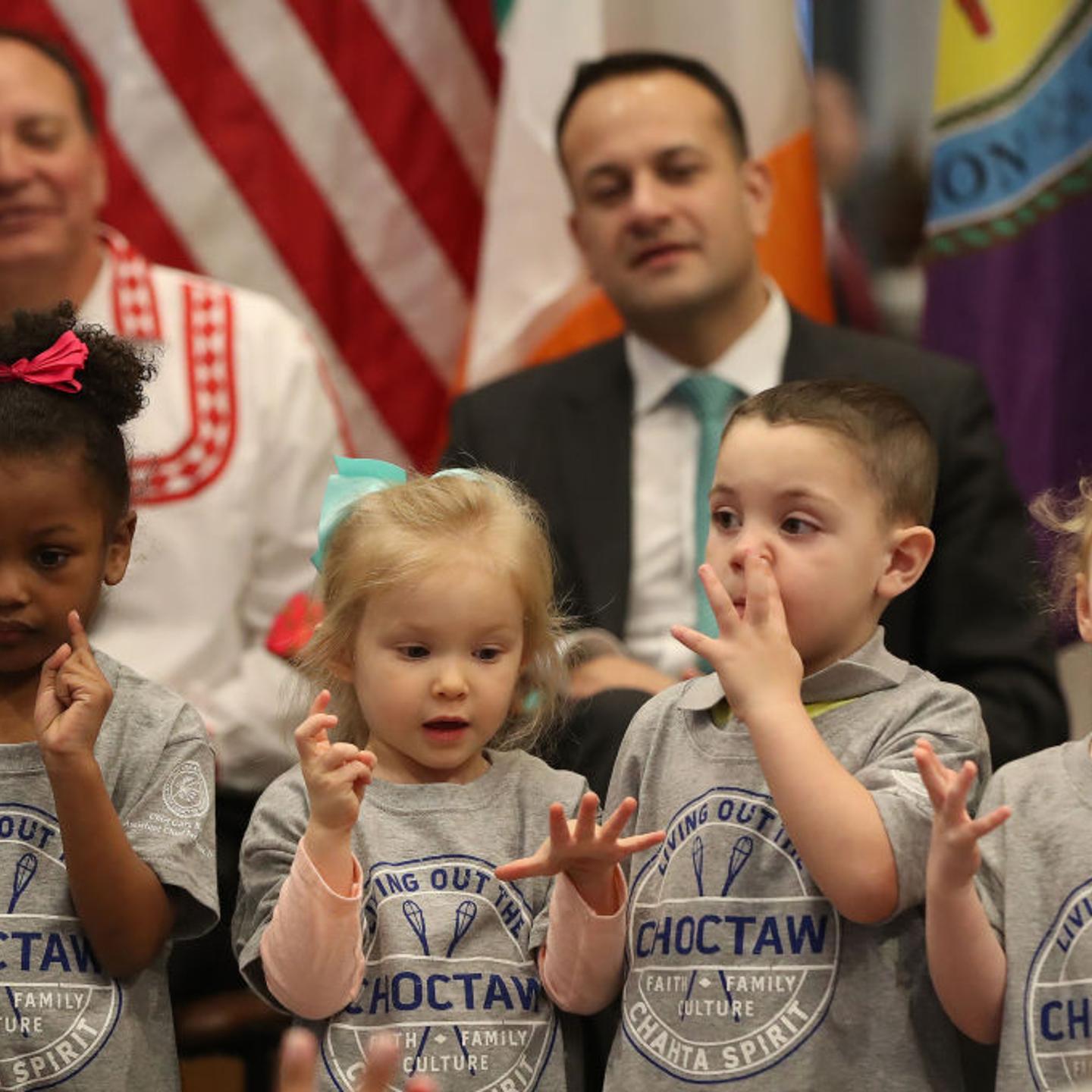 Choctaw Nation and Ireland