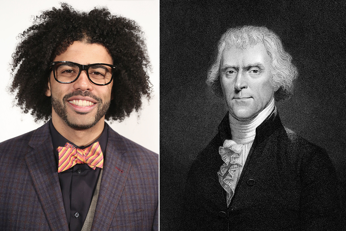Thomas Jefferson Daveed Diggs